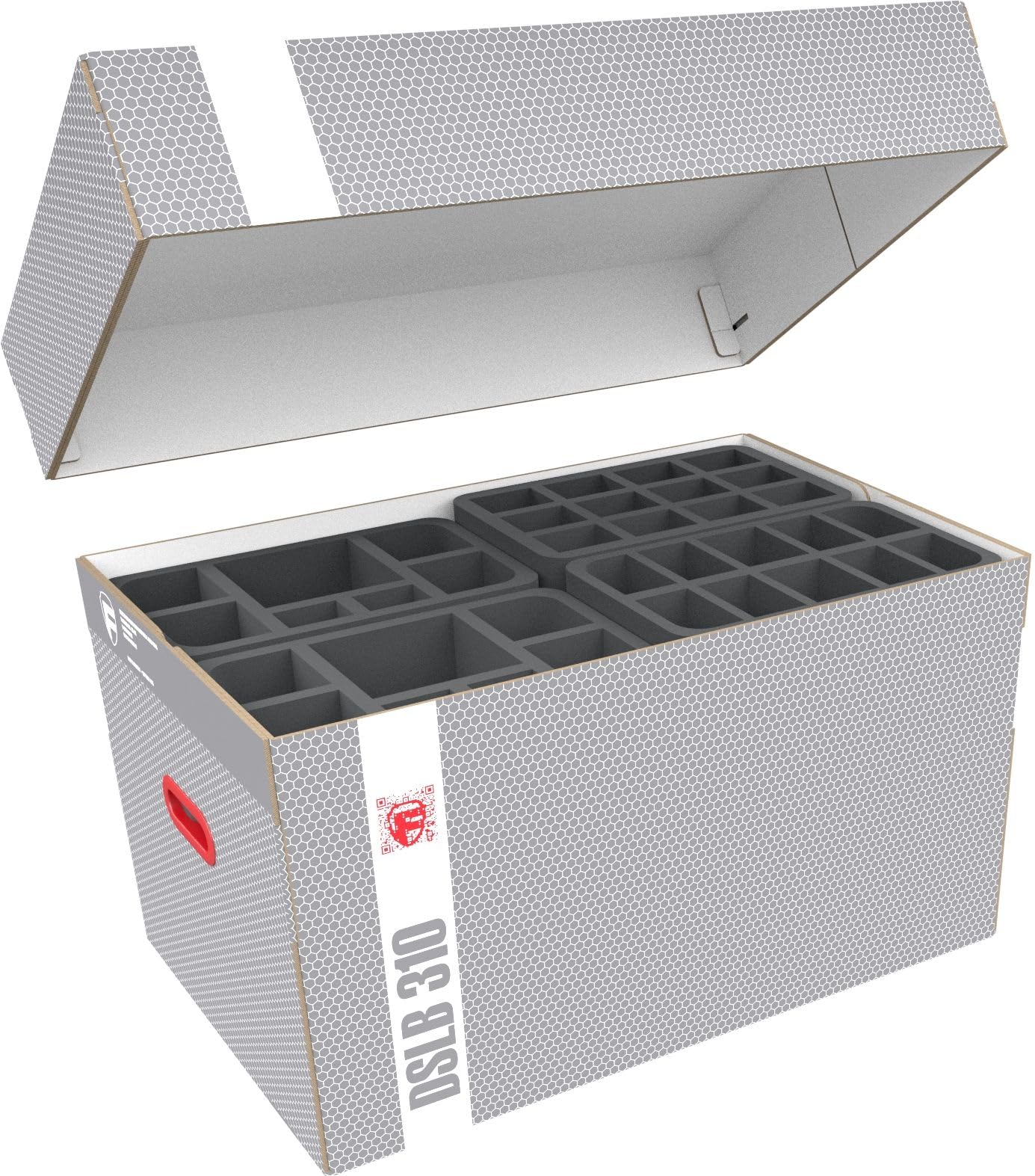 Feldherr Caja de almacenamiento compatible con StarCraft Army Bundle - Juego de tres jugadores, almacenamiento en miniatura/transporte/protección (DSLB310P74)