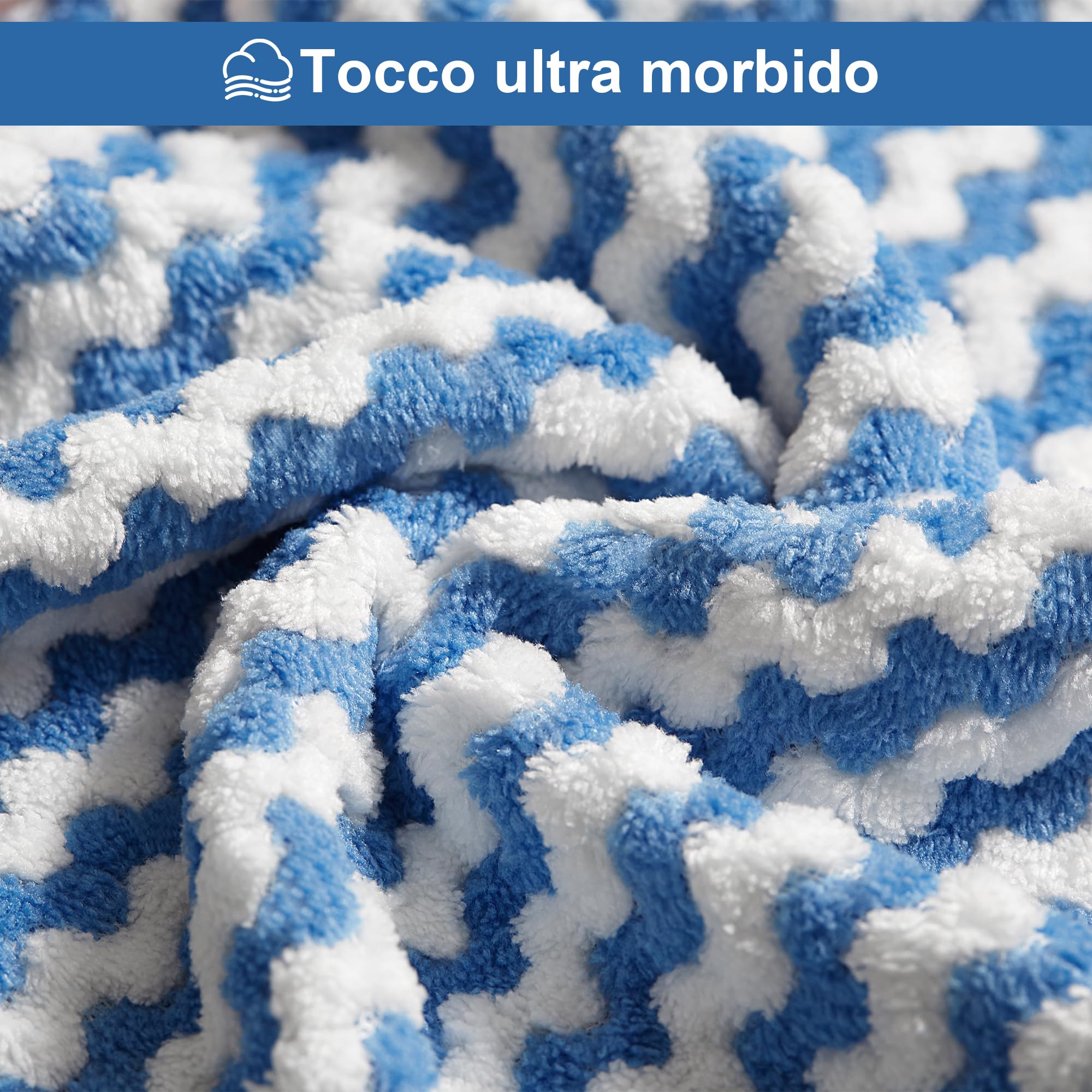 JOYMOOP Kit Mocio Piatto e Secchio + 5 Panni + 18 Panni in Microfibra + 1 Ricarica, Sistema Pulizia Pavimenti Mani Libere, Lavabile Riutilizzabile
