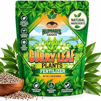 Curry Leaf Plant Fertilizer by Kumar's Garden (1.5 LBS)