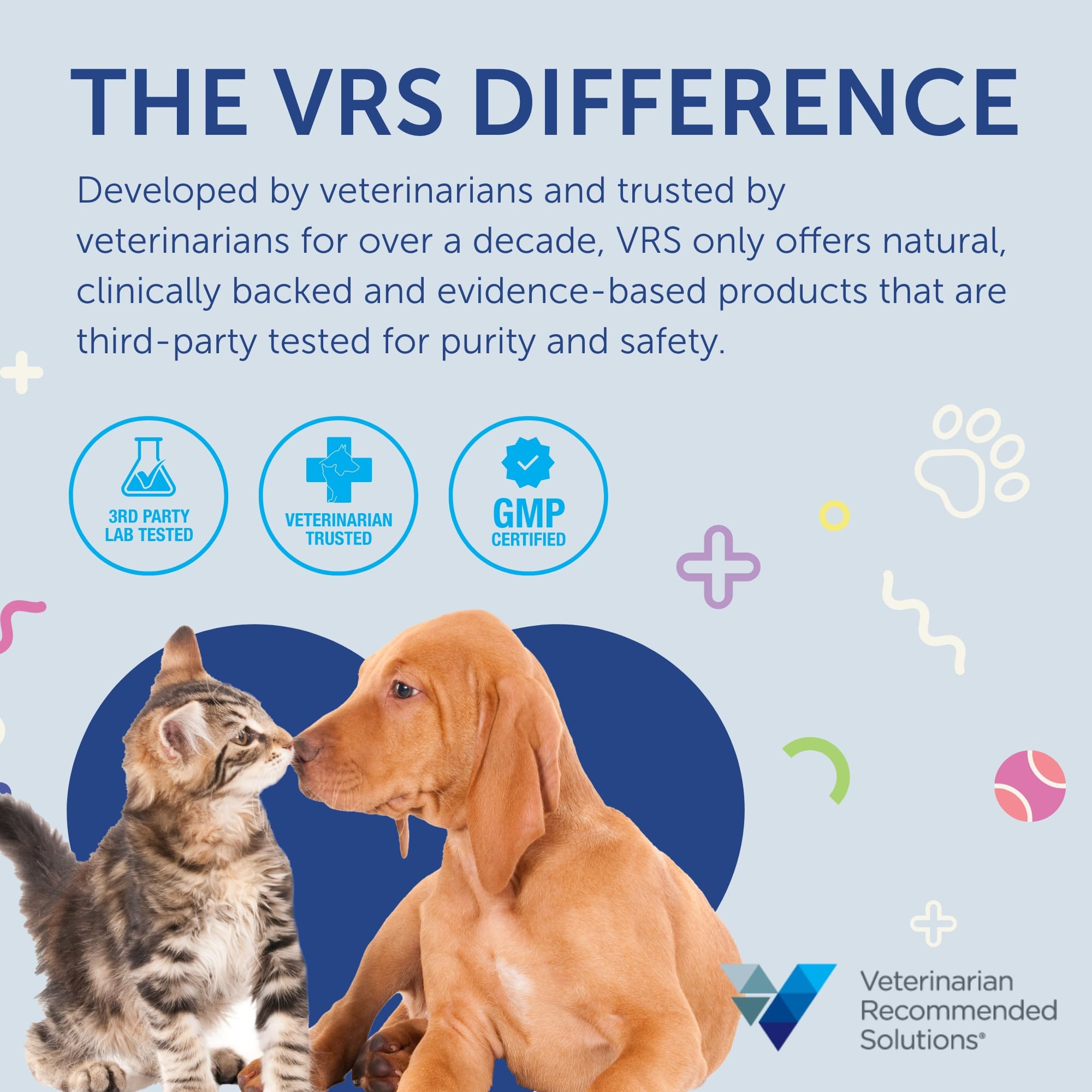 Immuno-5 Immune & Respiratory Support Powder for Cats from Veterinarian Recommended Solutions with L-Lysine, Omega-3 & Egg Yolk — Amazon image 5