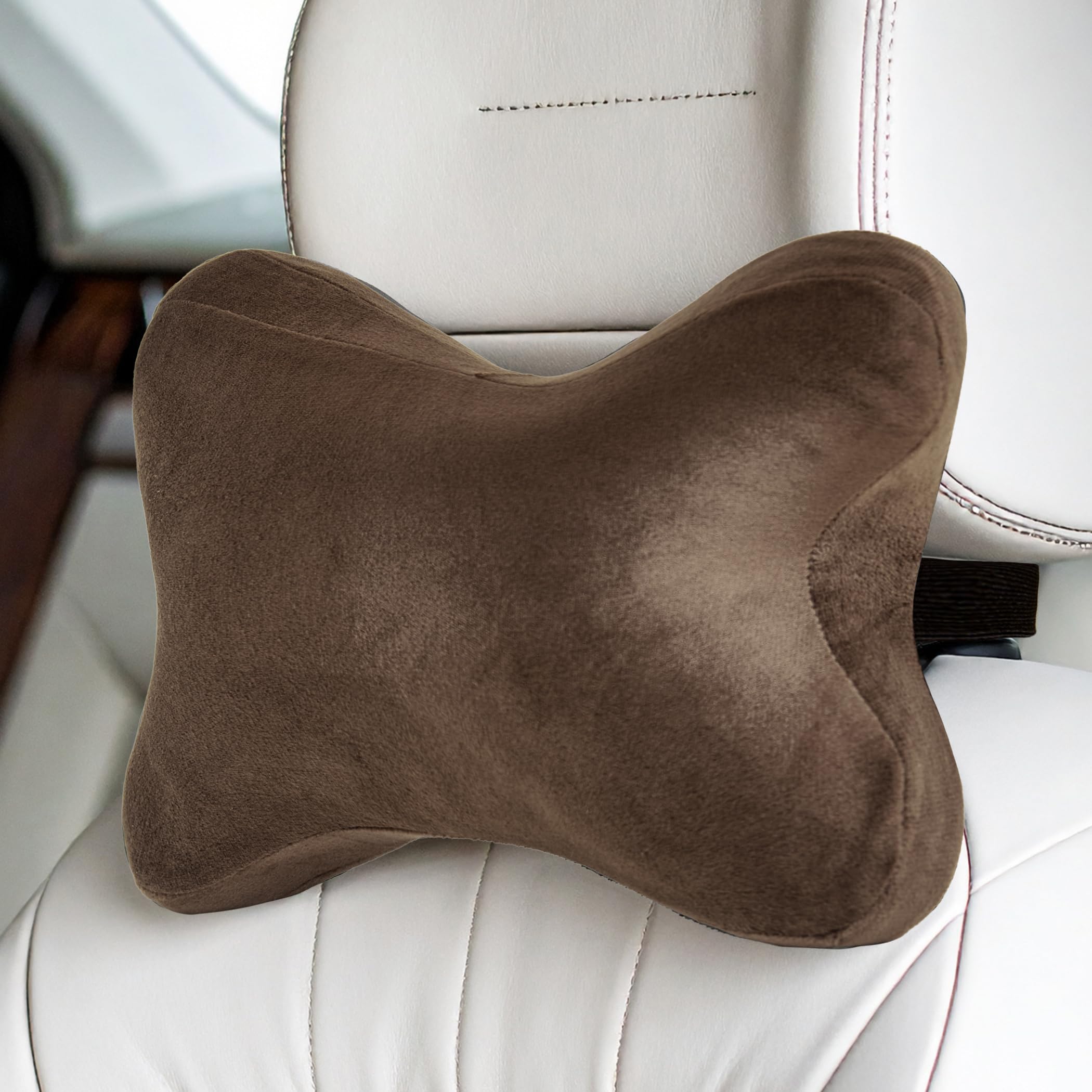 Home Centre Nomad Orbit Torzo Memory Foam Set of 2 Car Neck Pillows - 30x20cm-image-38