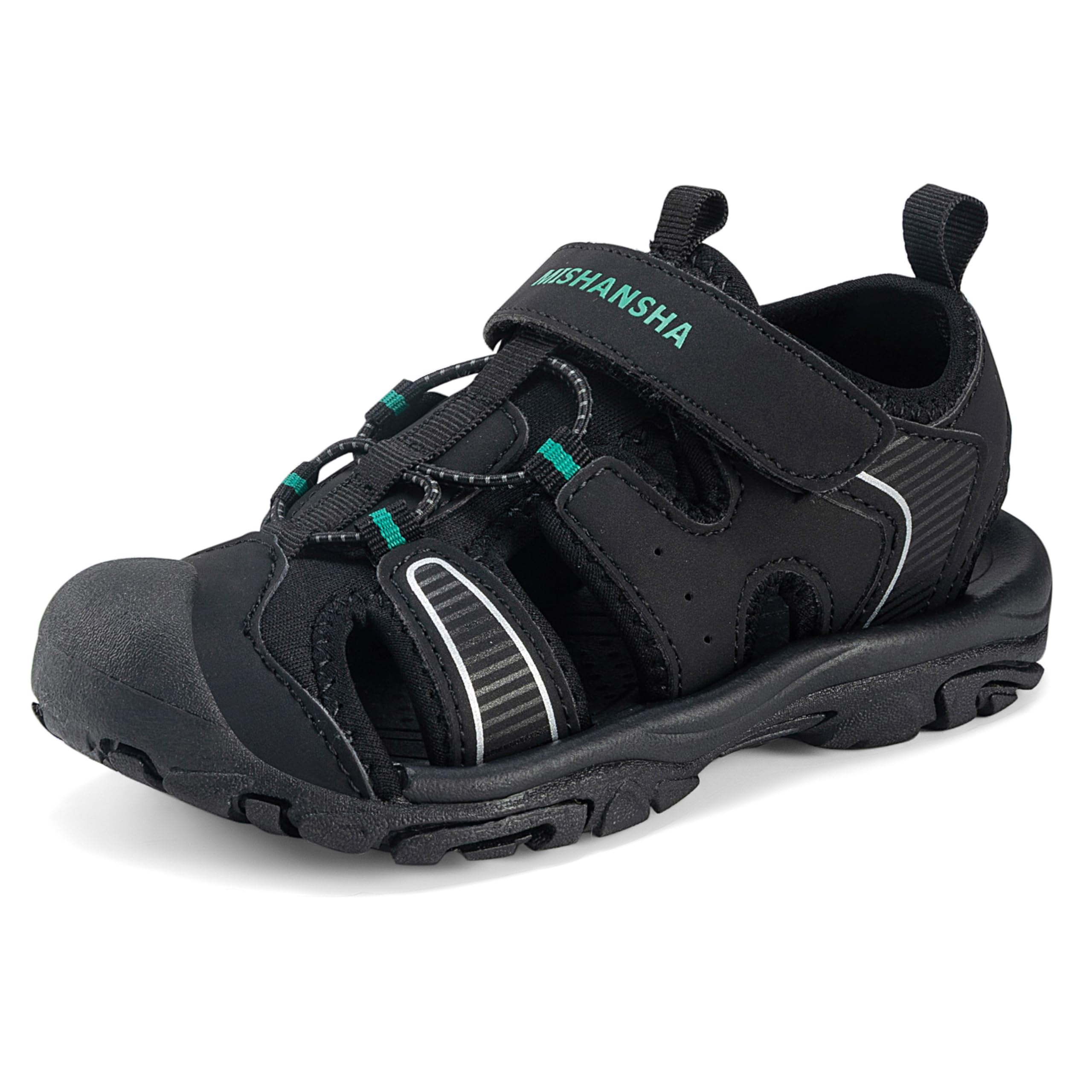 Mishansha Sandalias Cerradas para Niños Niñas Transpirable Sandalias de Deporte Al Aire Libre Verano Gr.24-38