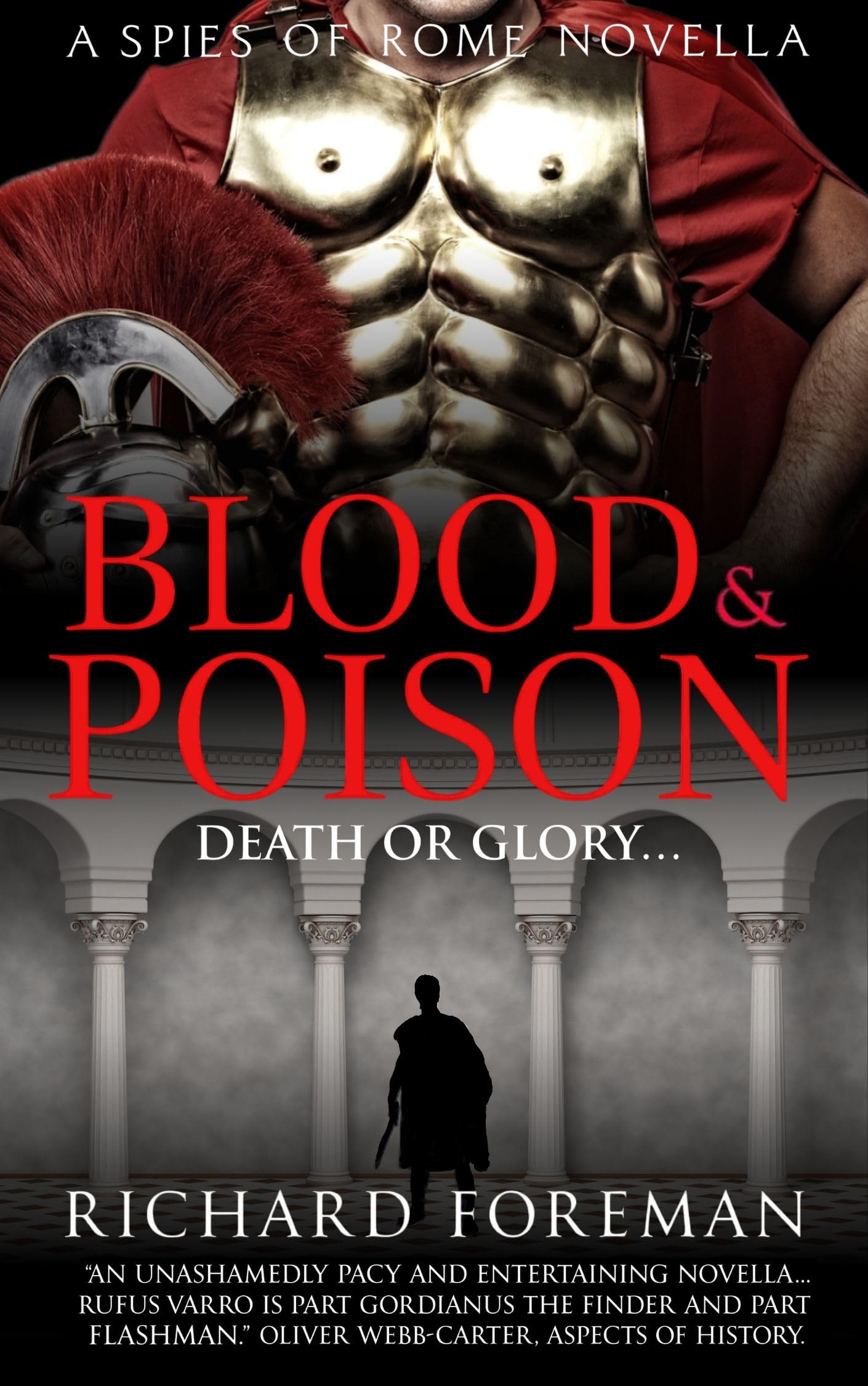 Blood & Poison (Spies of Rome Book 4)