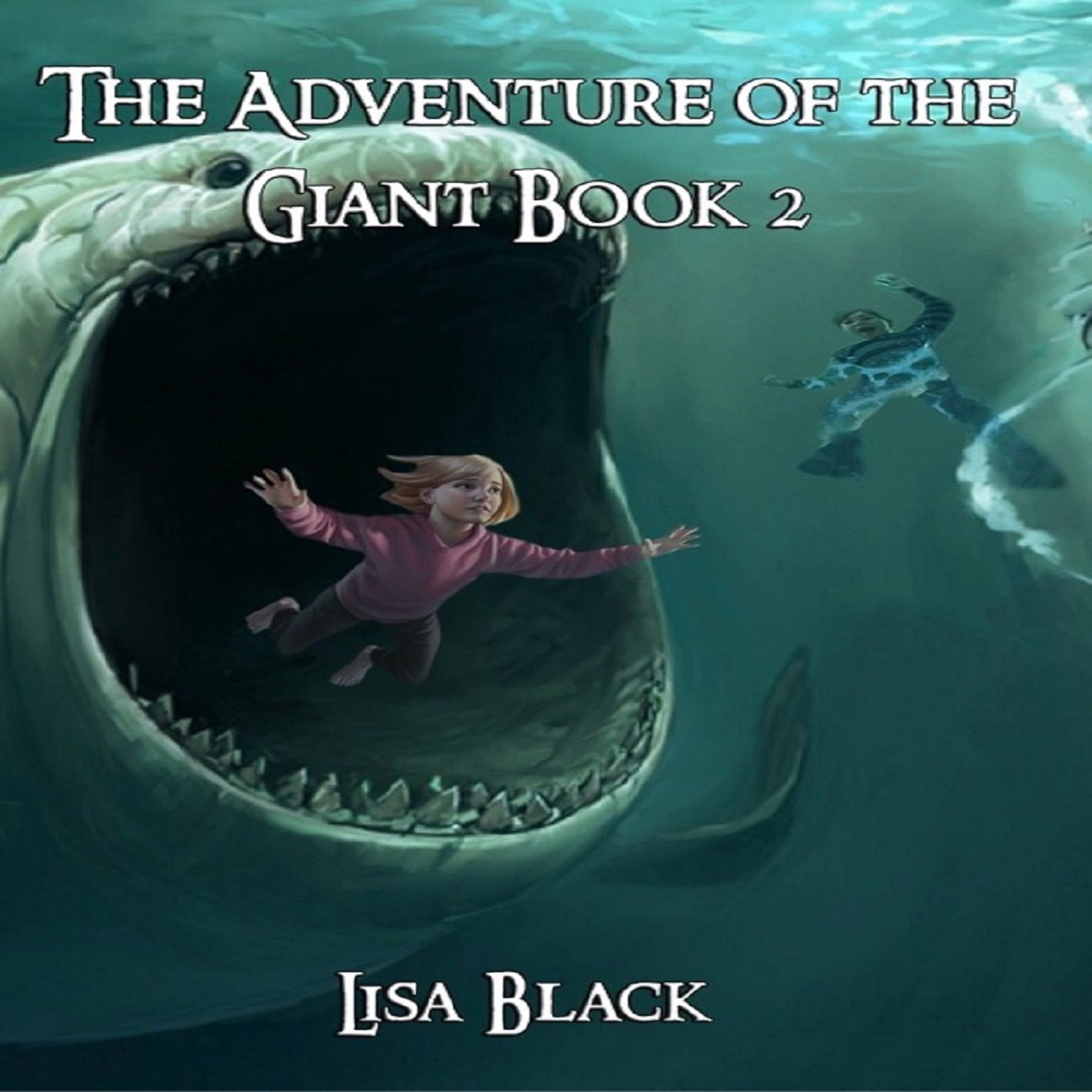 Cover art for The Adventures of The Giant, Book 2