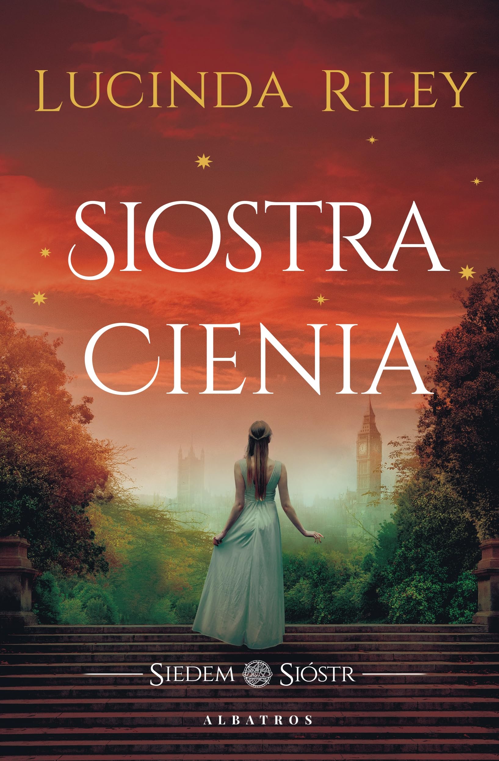 Siostra cienia.: Cykl Siedem Sióstr. Tom 3