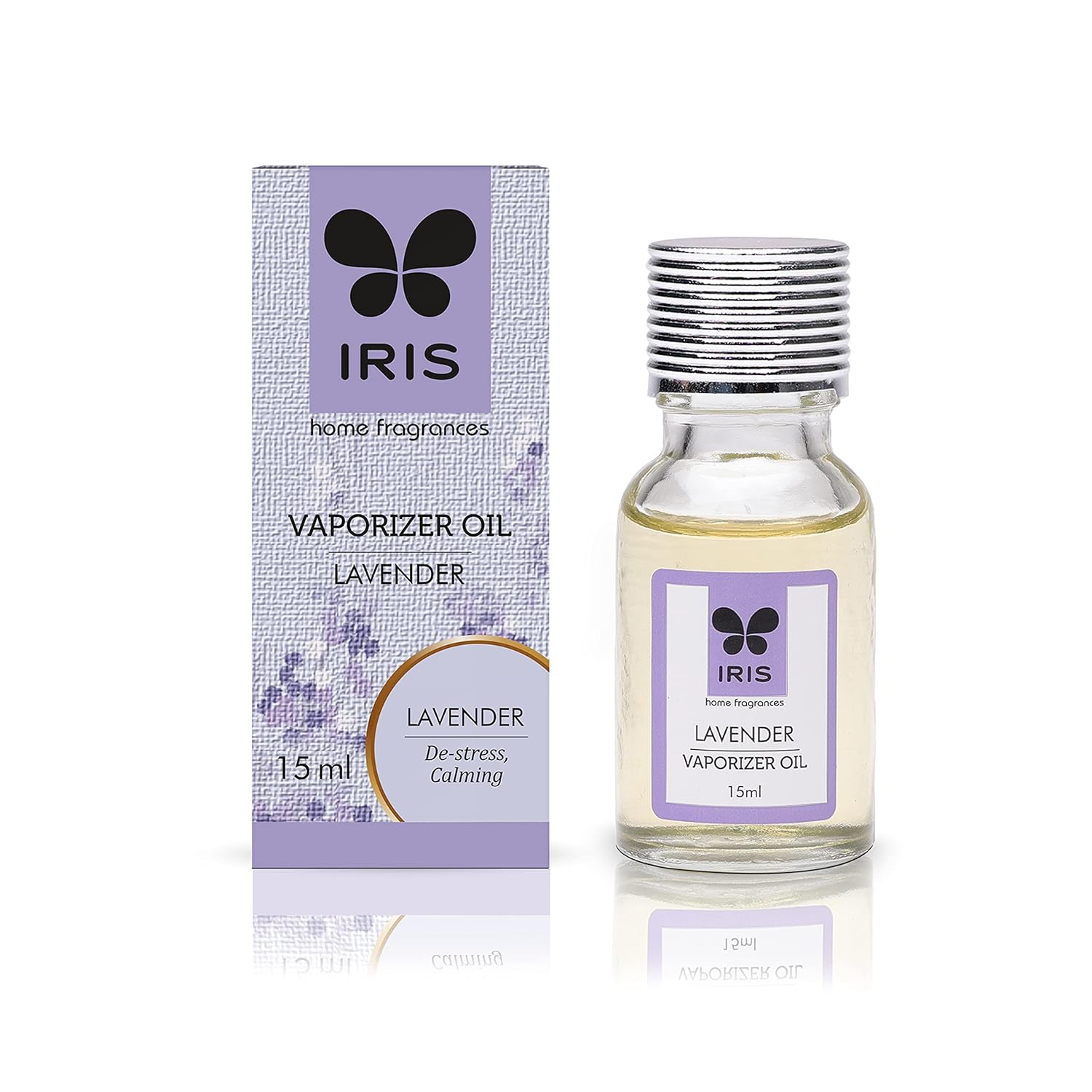 IRIS Plastic , Home Fragrance, Lavender Reed Diffuser, Lavender Scent, Toxin-Free, Fine-Living Fragrance, Aromachology, Mood Enhancer, Made In India – 1 Unit Of 15Ml Fragrance Vaporizer Oil. IRIS Plastic , Home Fragrance, Lavender Reed Diffuser, Lavender Scent, Toxin-Free, Fine-Living Fragrance, Aromachology, Mood Enhancer, Made In India – 1 Unit Of 15Ml Fragrance Vaporizer Oil.