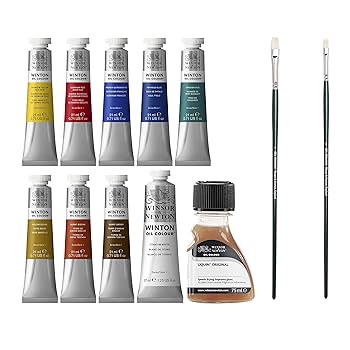 【未使用】Winsor & Newton ウィントン 21mlオイルカラー10本 Amazon.com: Winsor & Newton Artists' Oil Colour Paint
