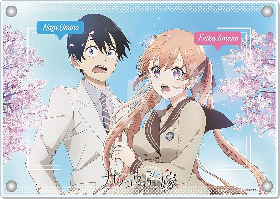 Amazon.co.jp: シーエスフロント カッコウの許嫁 アクリルボード 01