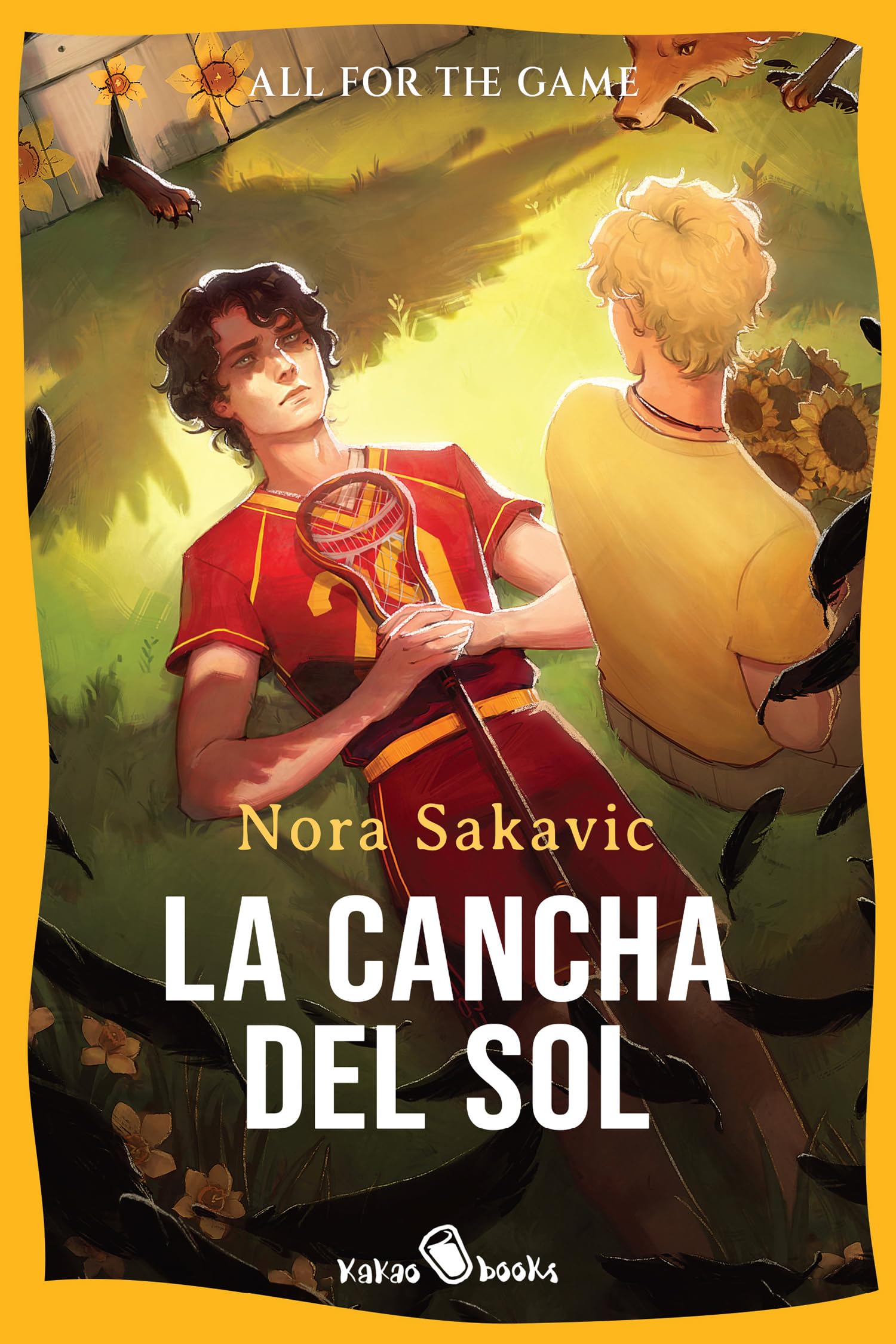 La cancha del sol: (The Sunshine Court): 4