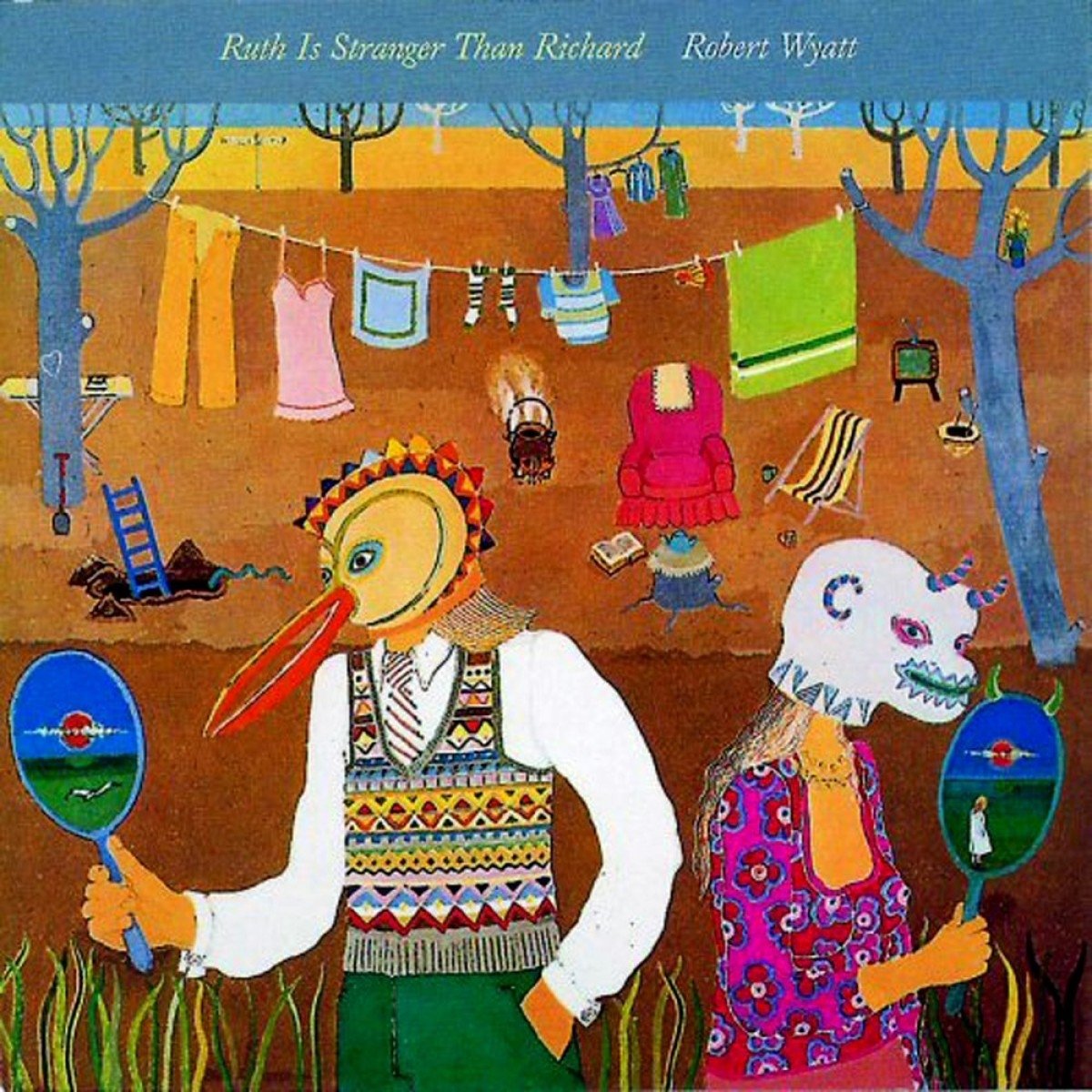 Ruth Is Stranger Than Richard [VINYL]
