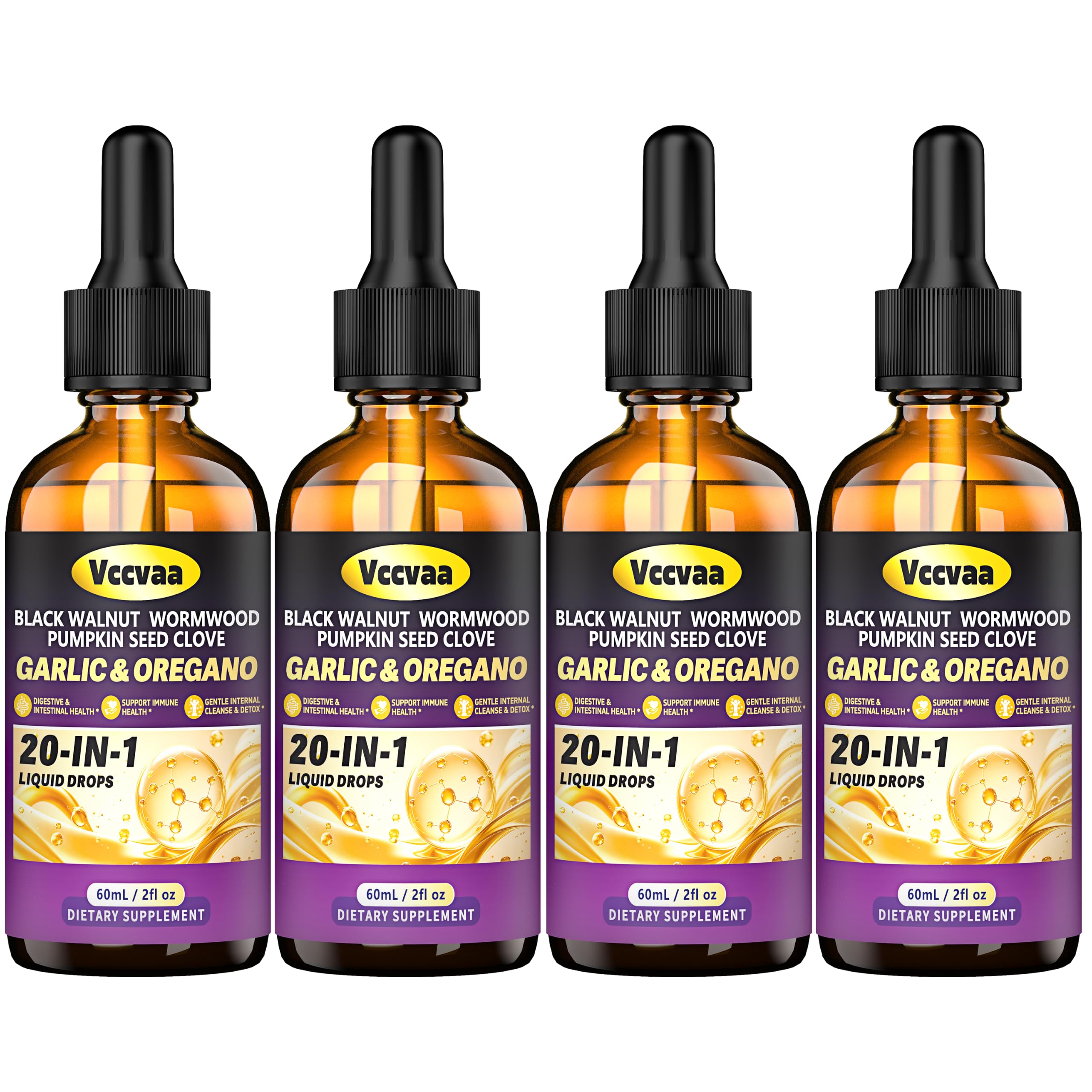 20-in-1 Wormwood Black Walnut Clove Cleanse — Amazon image 10