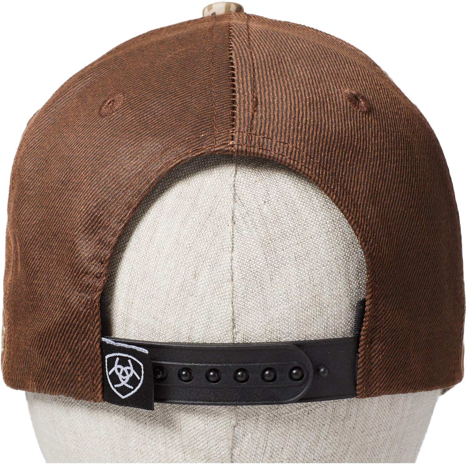 ARIAT Men's Patriot Fabric Back Cap, Multi/Color, One Size - Image 2