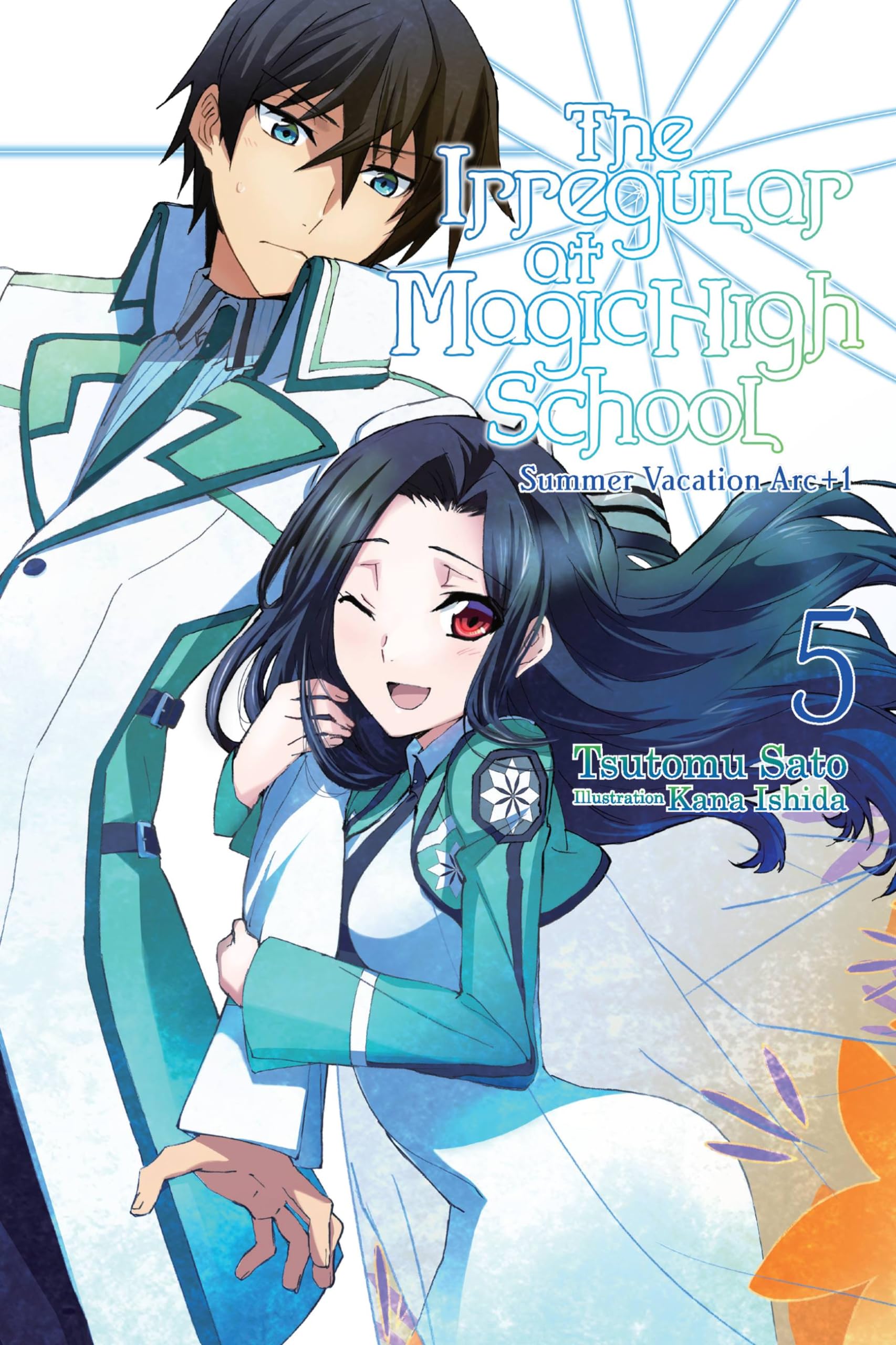 The Irregular at Magic High School, Vol. 5 (light novel): Summer Vacation Arc +1 (Volume 5) (The Irregular at Magic High School, 5)