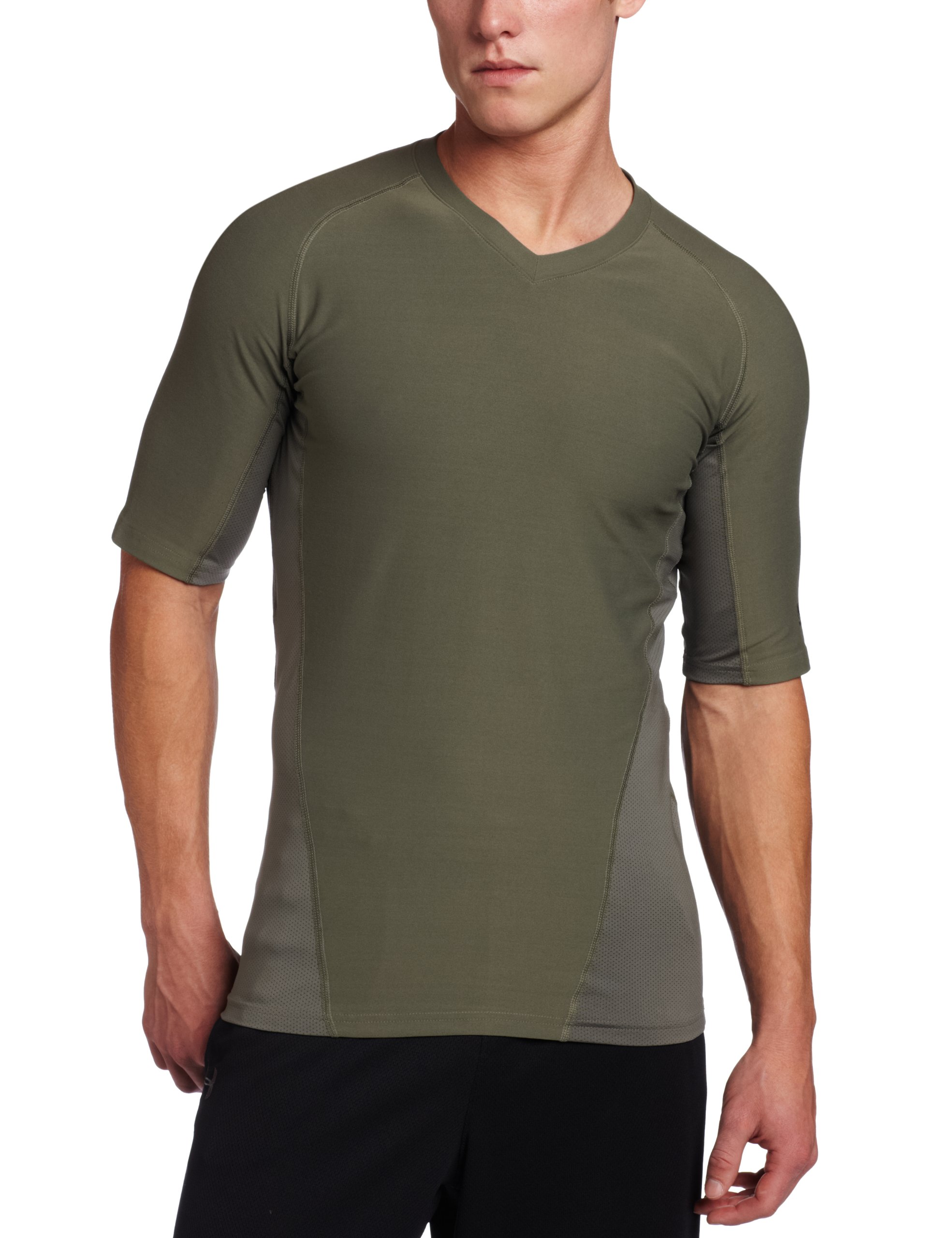 BlackHawk – Maglietta a Maniche Corte con Scollo a V Engineered Fit Camicia