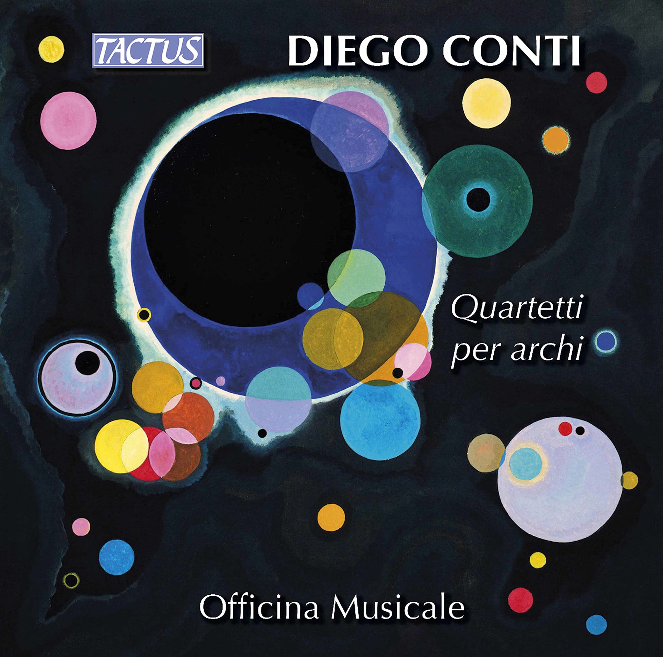 Musical Workshop - Conti: String Quartets