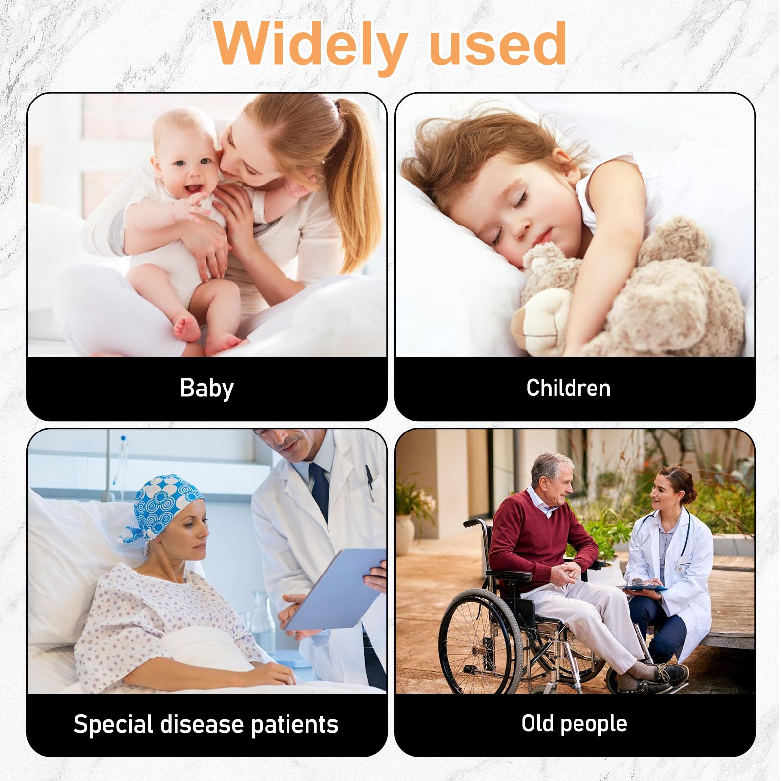 Allarme wireless per bambini e bambine, allarme wireless per bagnarsi sul letto, con 3 modalità di lavoro, ricaricabile USB, allarme wireless per urina Pee per bambini per superare l'enurinamento del