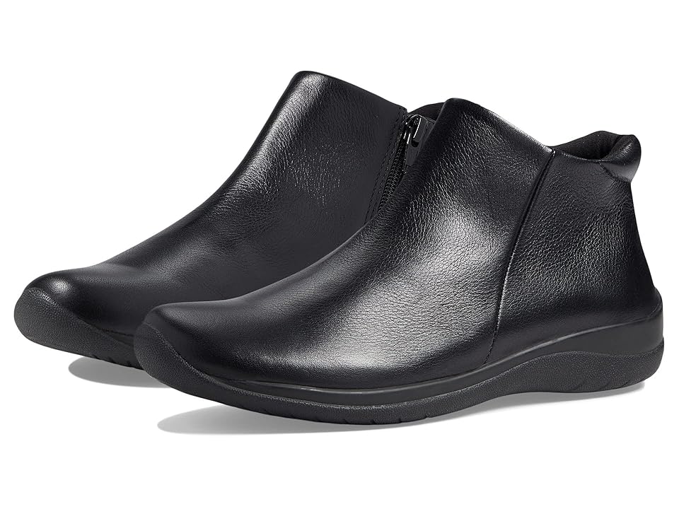 David Tate Sportivo (Black Mini Pebble) Women's Shoes INTERNATIONAL SHIPPING