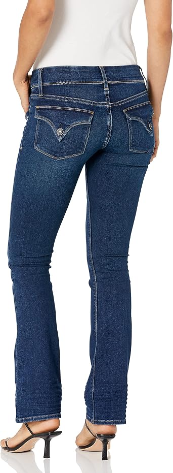 Petite Beth Mid Rise, Baby Bootcut Jean 