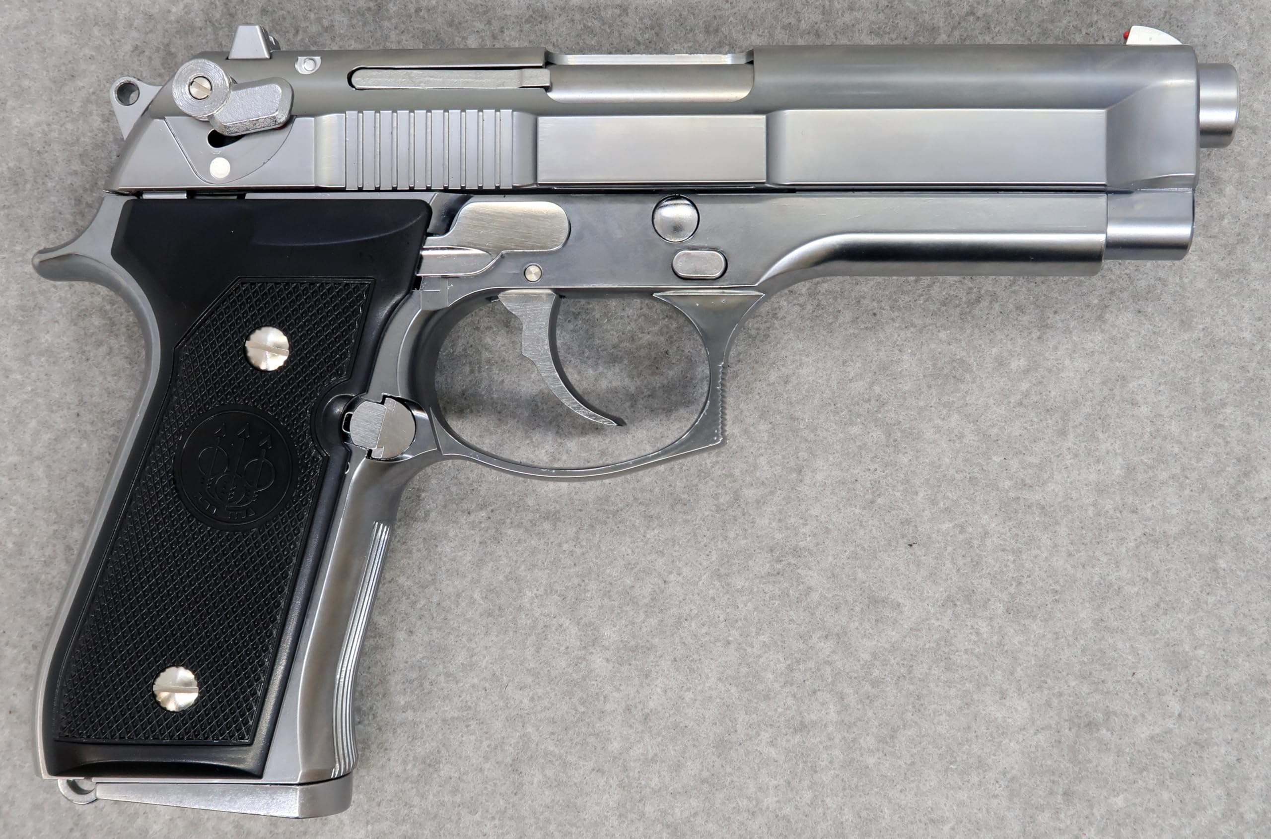 Amazon | マルシン U.S.N. 9MM M9 ドルフィン シルバーABS モデルガン