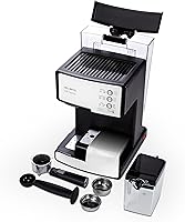 Vista 2 de Cafetera Mr. Coffee Cafe Barista para espreso, Blanco