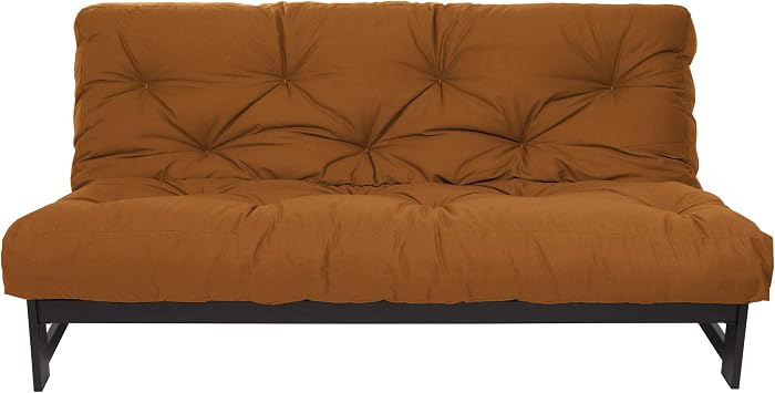 Indoor Futon Mattress 60 in W x 80 in D x 5 in H