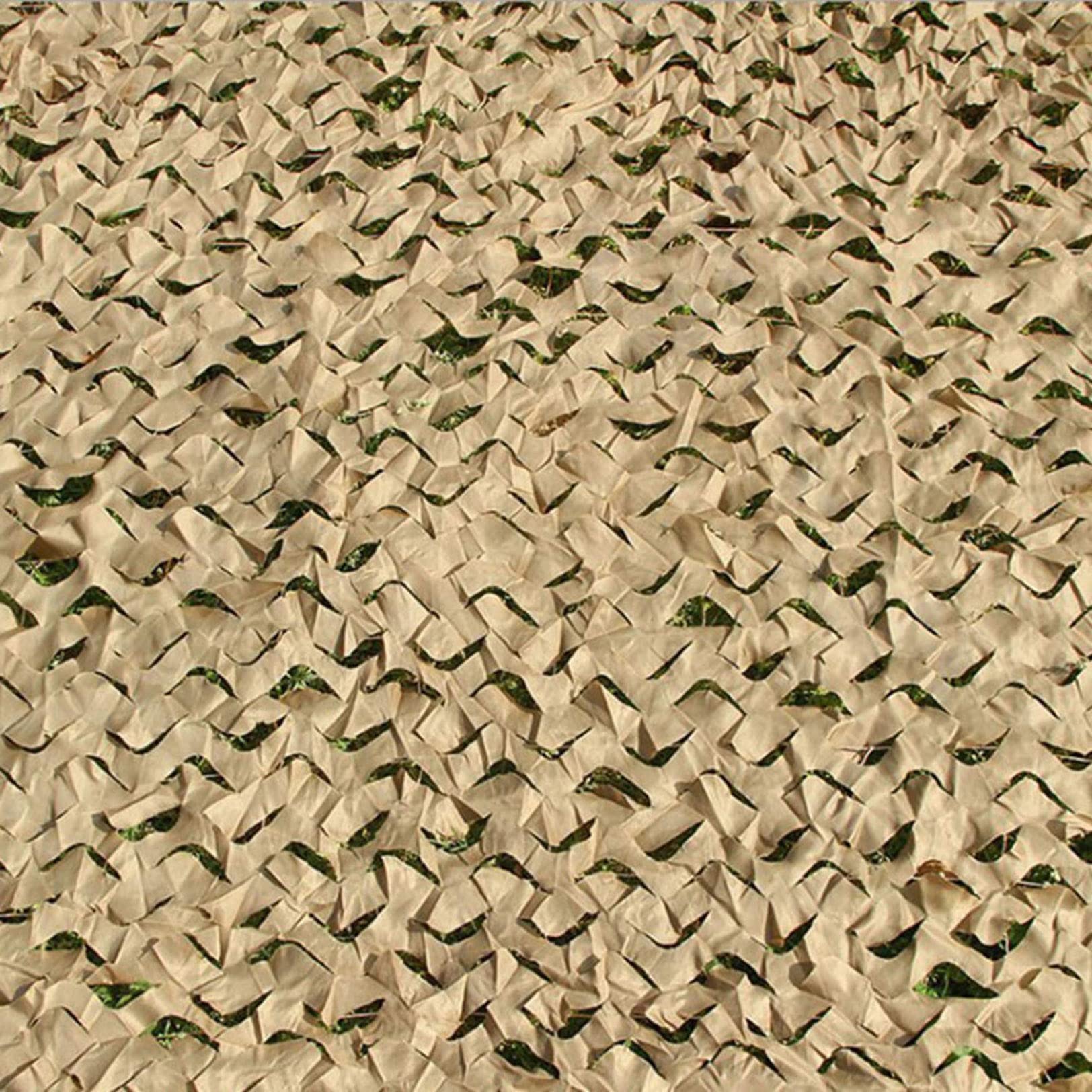 Rete Mimetica, Rete Beige 2x3M 2x4M 3x3M 2x6M 3x4M 3x5M 2x8M 4x4M 3x6M 4x5M 4x6M