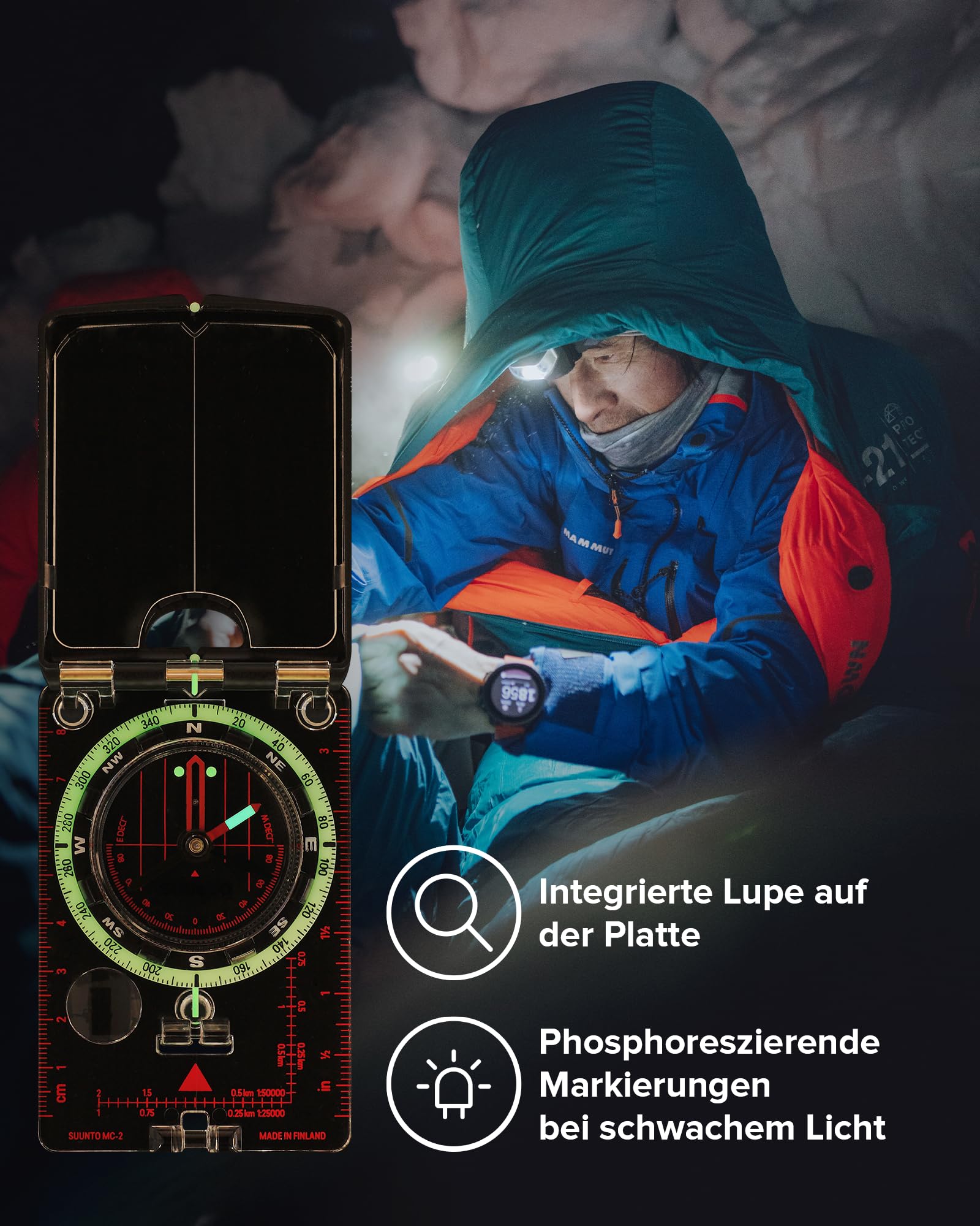 Suunto Kompass MC-2