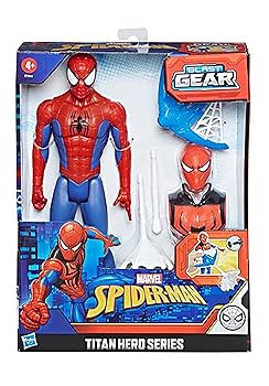Hasbro MARVEL SPIDER-MAN TITAN HERO 2体 Figurka Spider-Mana z serii Marvel Titan Hero, figurka
