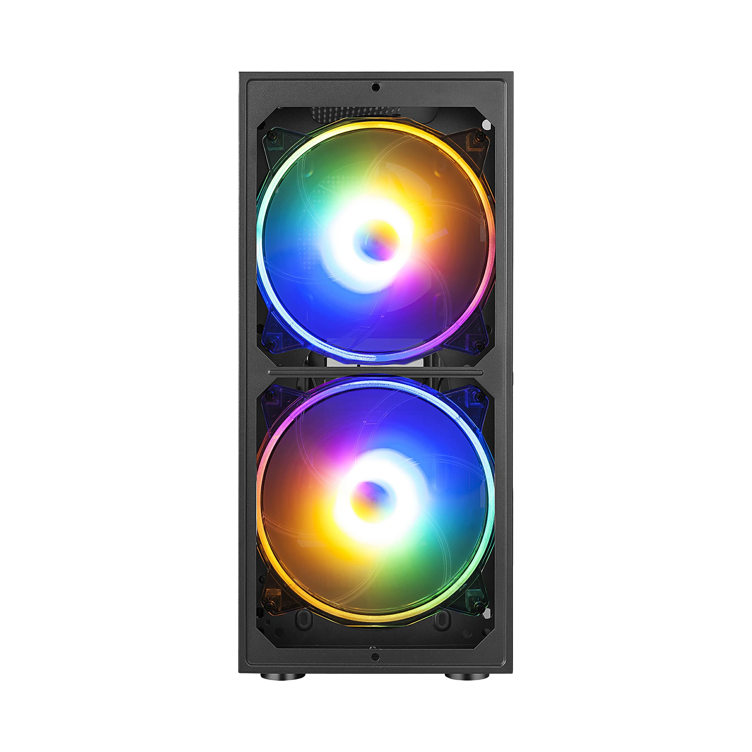 ant esports ice 310mt mid tower atx computer case