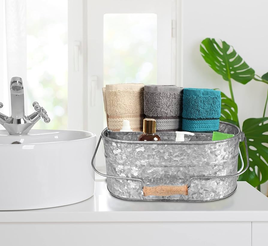 Amazon.com: Light & Pro Multipurpose Galvanized Rustic