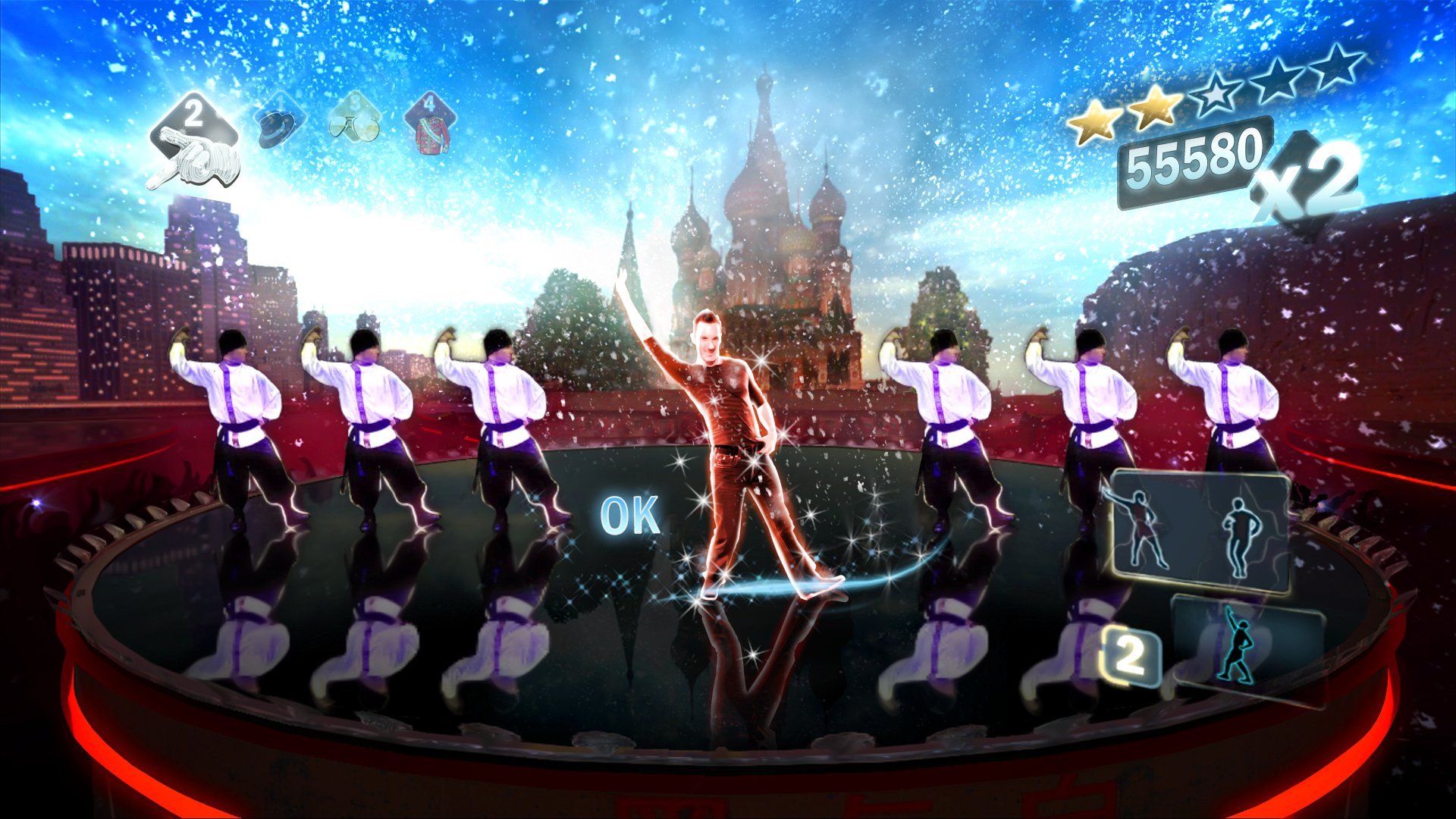 Michael Jackson: The Experience (wymagany Kinect ) – wersja niemiecka