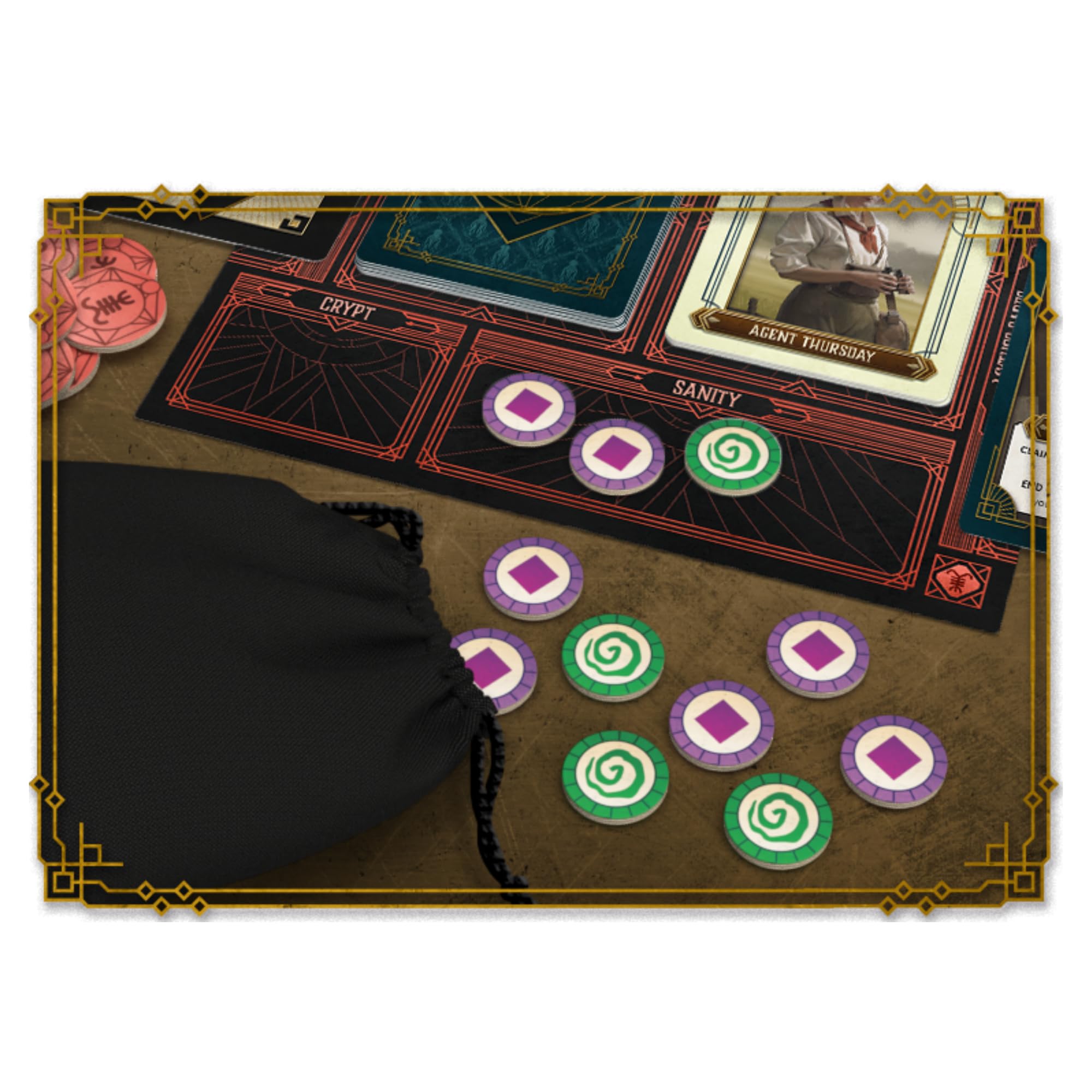 CMON | Cthulhu: Dark Providence | Gioco da tavolo | Età 14+ anni | 1-5 giocatori | Tempo di gioco: oltre 90 minuti