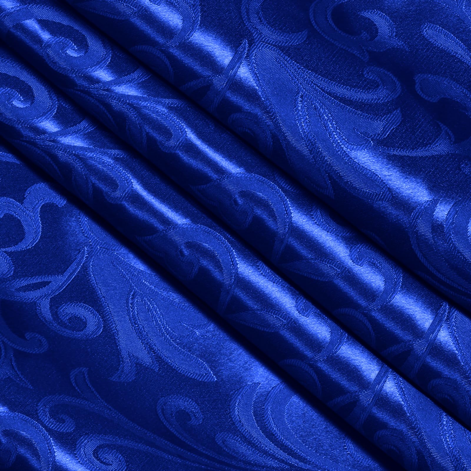 新品 Blue Blue SATIN DAMASK JACQUARD ジャケット Amazon.com: VACVELT Damask Jacquard Satin Fabric by The Yard, 60