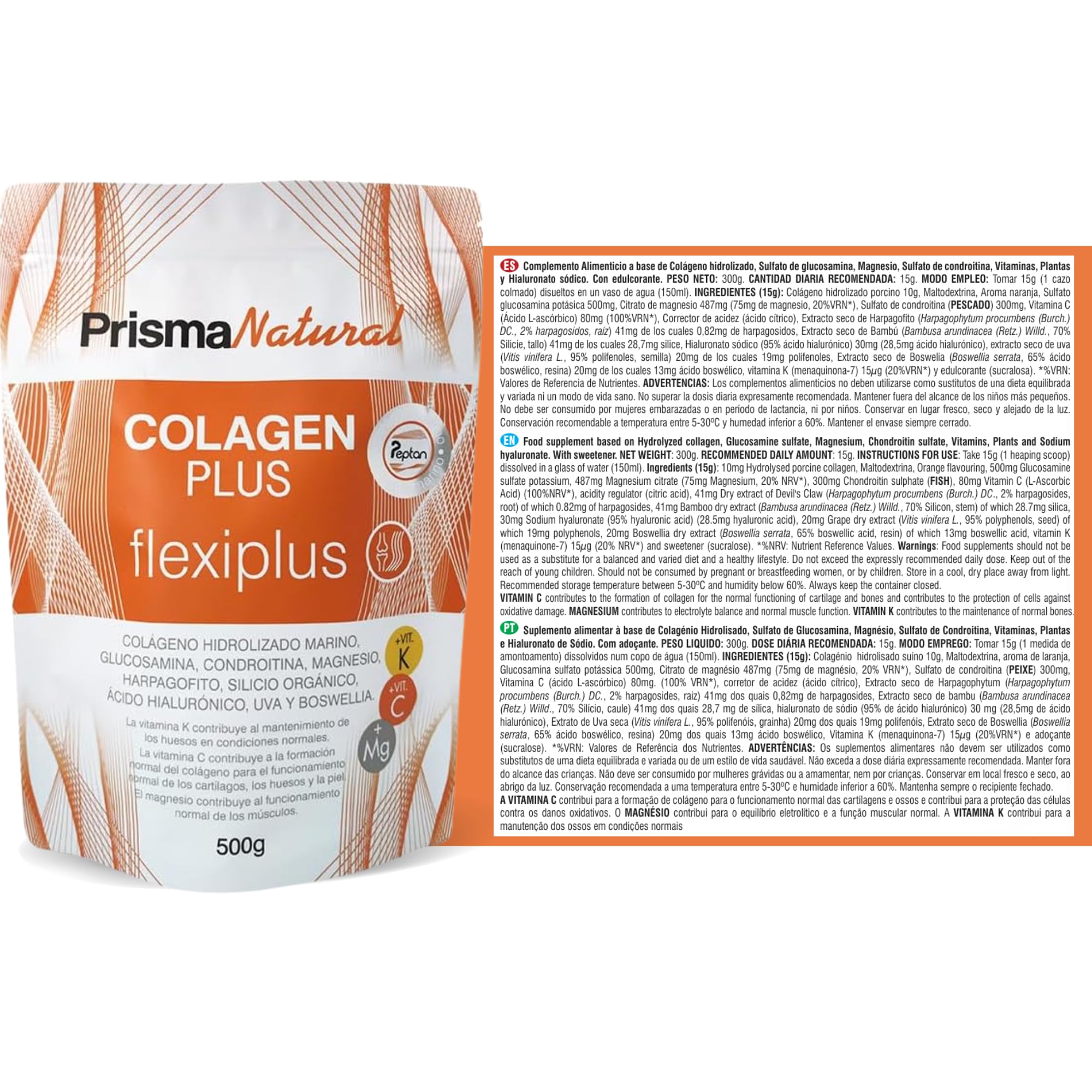 Prisma Natural - Colagen plus flexiplus - 500g