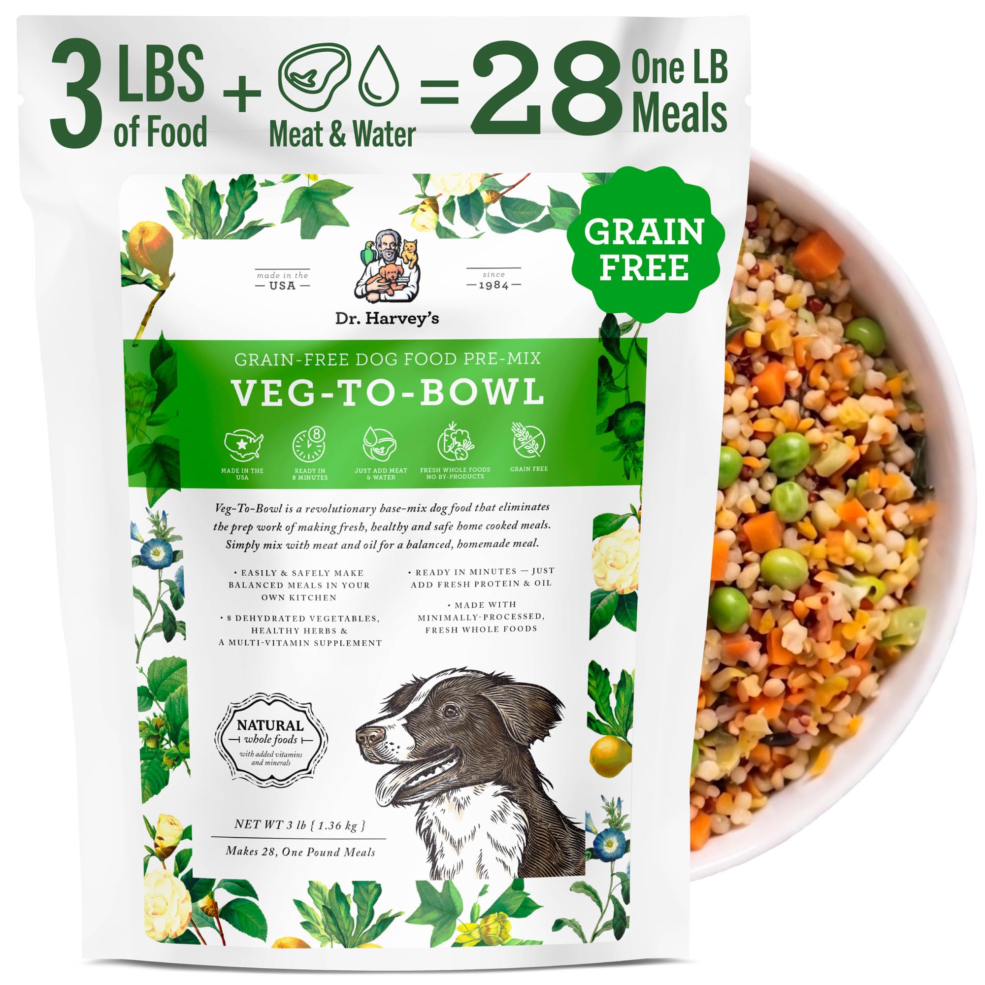 Dr. Harvey's Veg-to-Bowl Dog Food