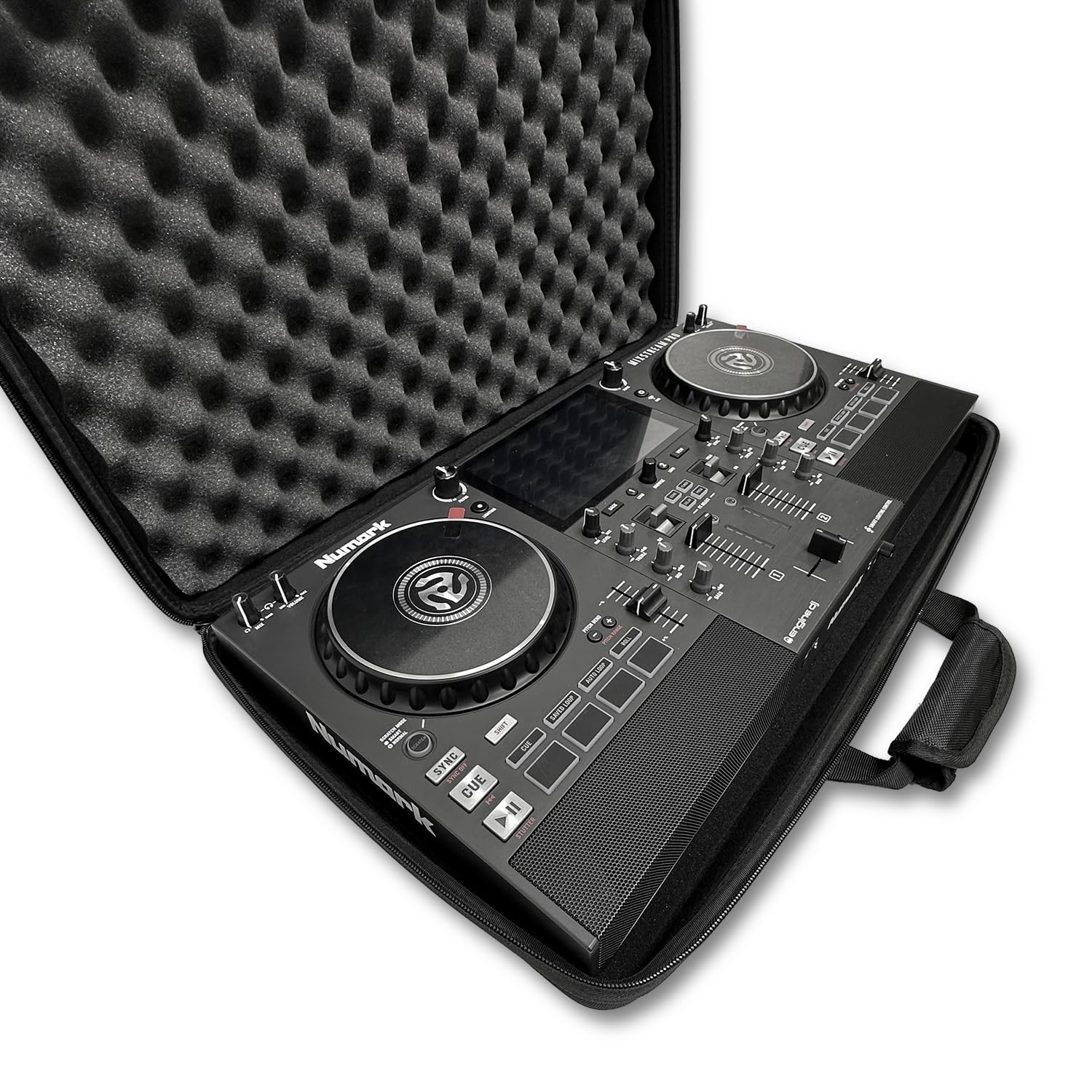 Protekt Mixstream Pro - BMS Plus Series DJ Bolsa de transporte para controlador Numark, Black, 595 X 385 X 85 mm, Bolsa para DJ