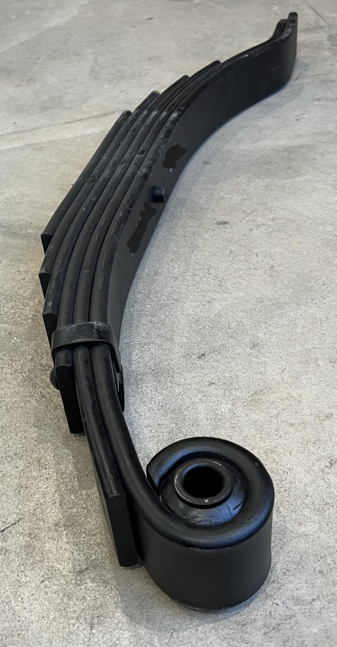 M-Parts 12K 12000 Axle 2.5 Inches Wide Trailer Leaf Spring, Rockwell / Quality Part # Match 93182 4361-60, 8132 6 Leaf 32.5