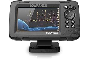 Lowrance HOOK Reveal Fish Finder Ranges from 5" to 9"