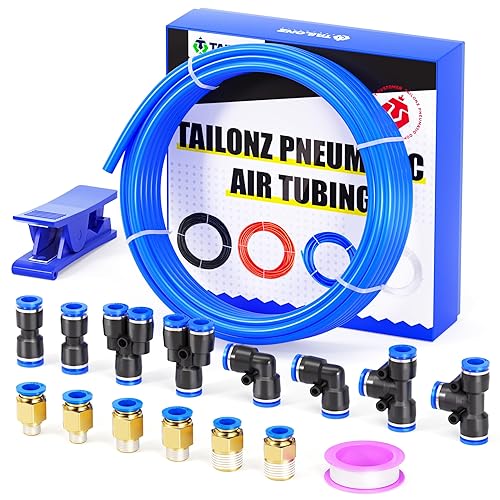 TAILONZ PNEUMATIC 12mm OD 8mm ID Polyurethane PU Air Hose