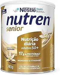 Nutren senior 740g - baunilha