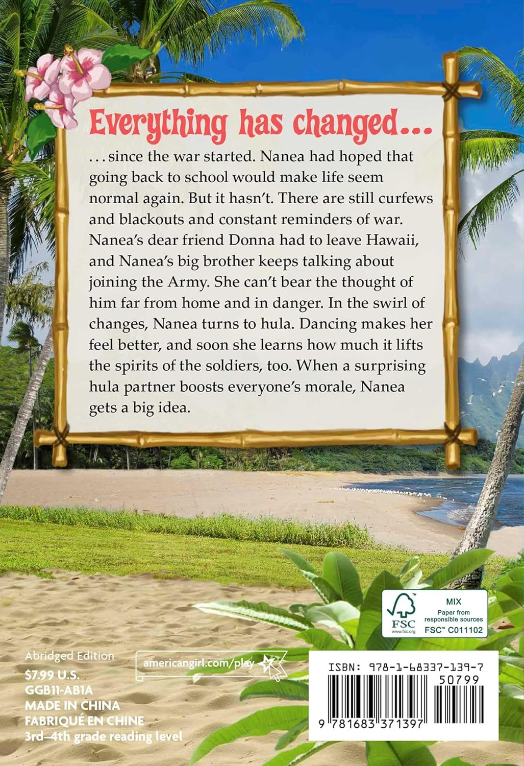Nanea: Hula for the Home Front (American Girl® Historical Characters)      Paperback – Abridged, August 27, 2019