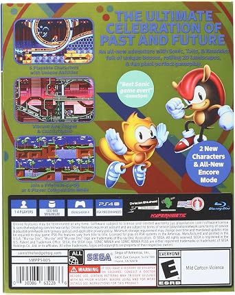 Sonic Mania Plus - PlayStation 4
