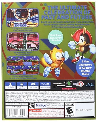 Sonic Mania Plus - PlayStation 4