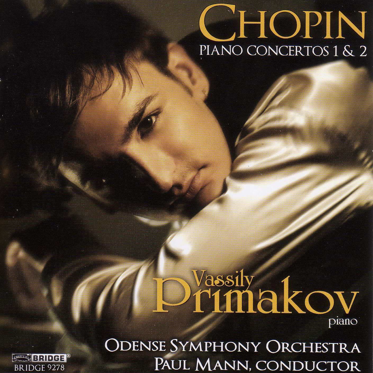 CHOPIN: PIANO CONCERTOS NOS.1 2