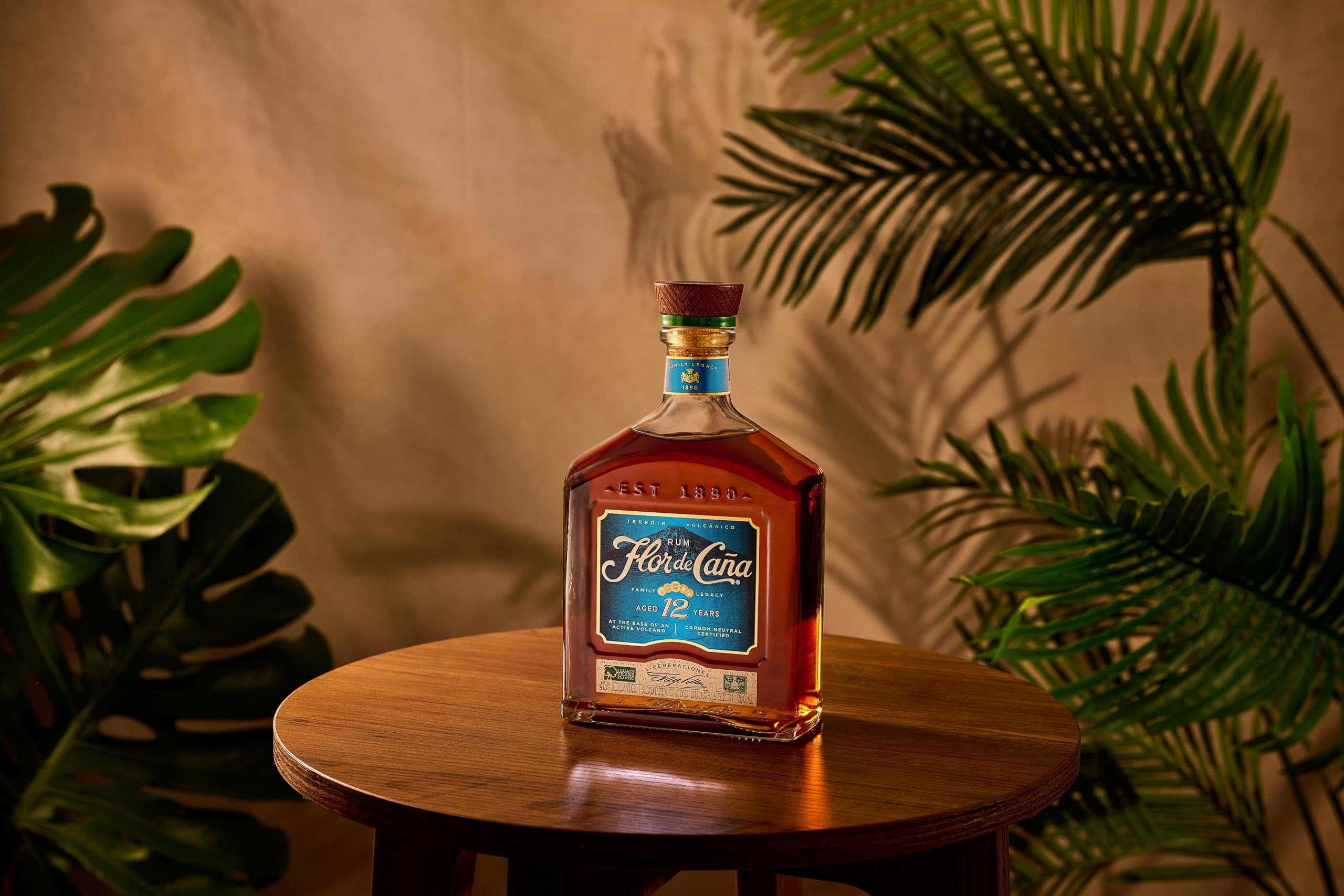 Flor de Caña Rum 12 Jahre 37,5% (1x 0,7 l)