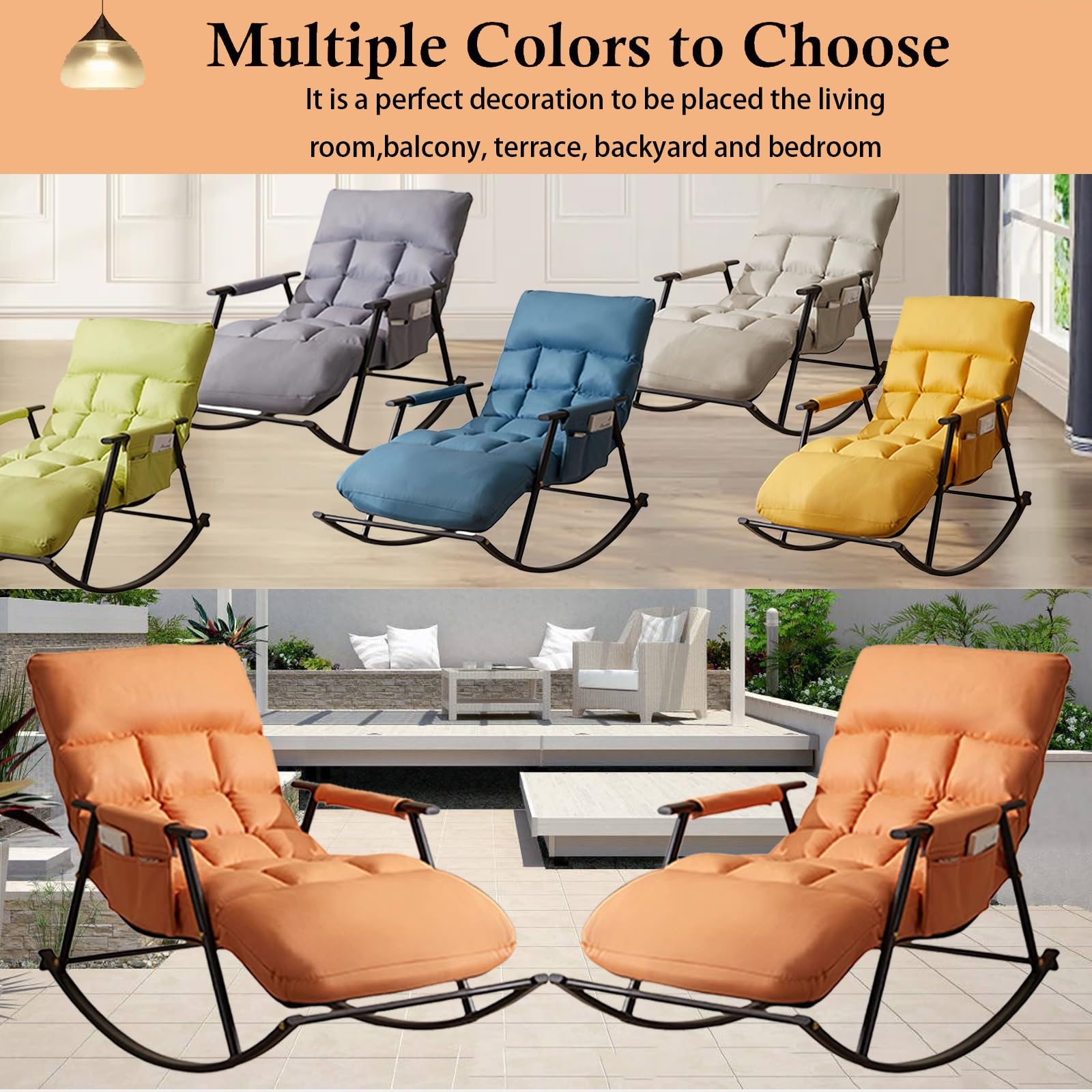 Sillon Relax,sillones Para El Salón,mecedora Ajustables En Seis Posiciones,butacas De Salon,mecedora Lactancia,sillon Lectura,sillones,sillón Relax,butaca Dormitorio,silla Dormitorio,sillones Relax (