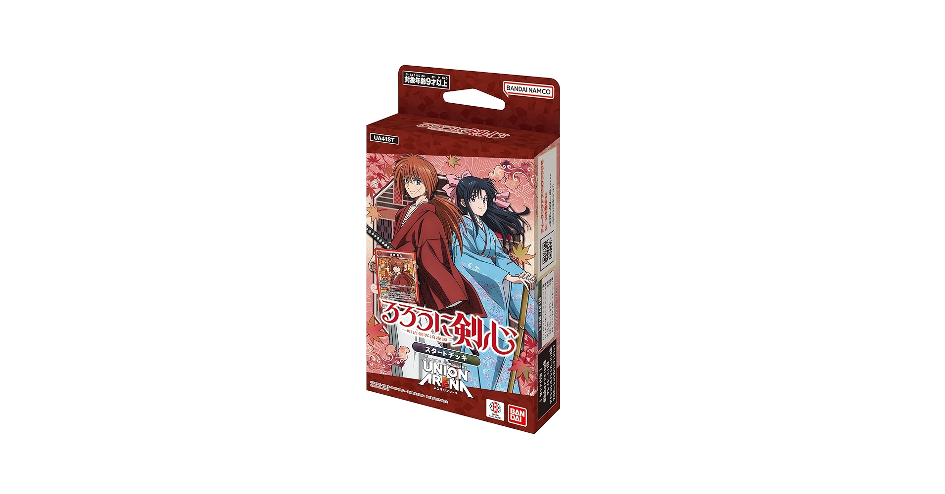 テープ付るろうに剣心 UNION ARENA ブースターパック&スタートデッキ Amazon.co.jp: バンダイ(BANDAI) UNION ARENA スタートデッキ