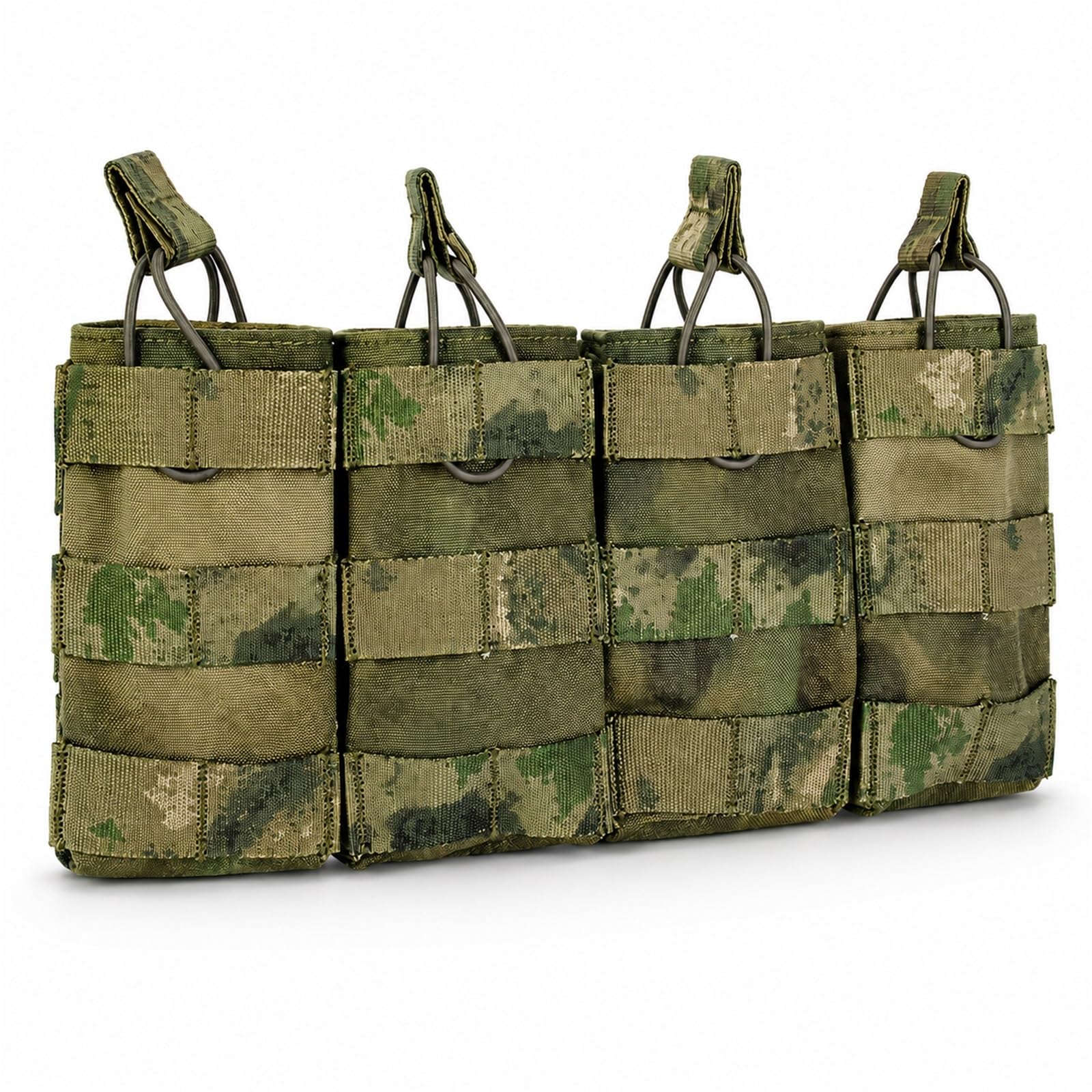 Tasca 4 Caricatori con Ritenzione Elastica for Configurazioni MOLLE