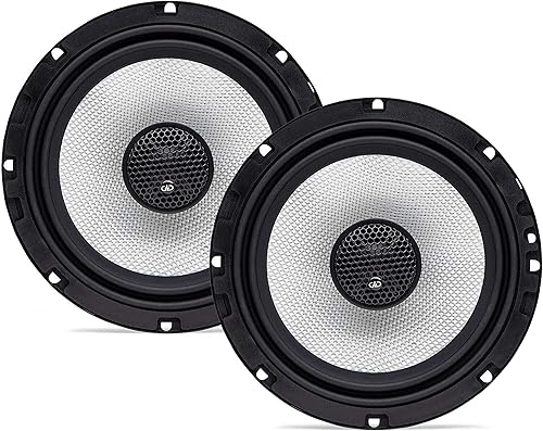D-X6.5B 6.5" 245W Altavoces coaxiales para coche de 2 vías