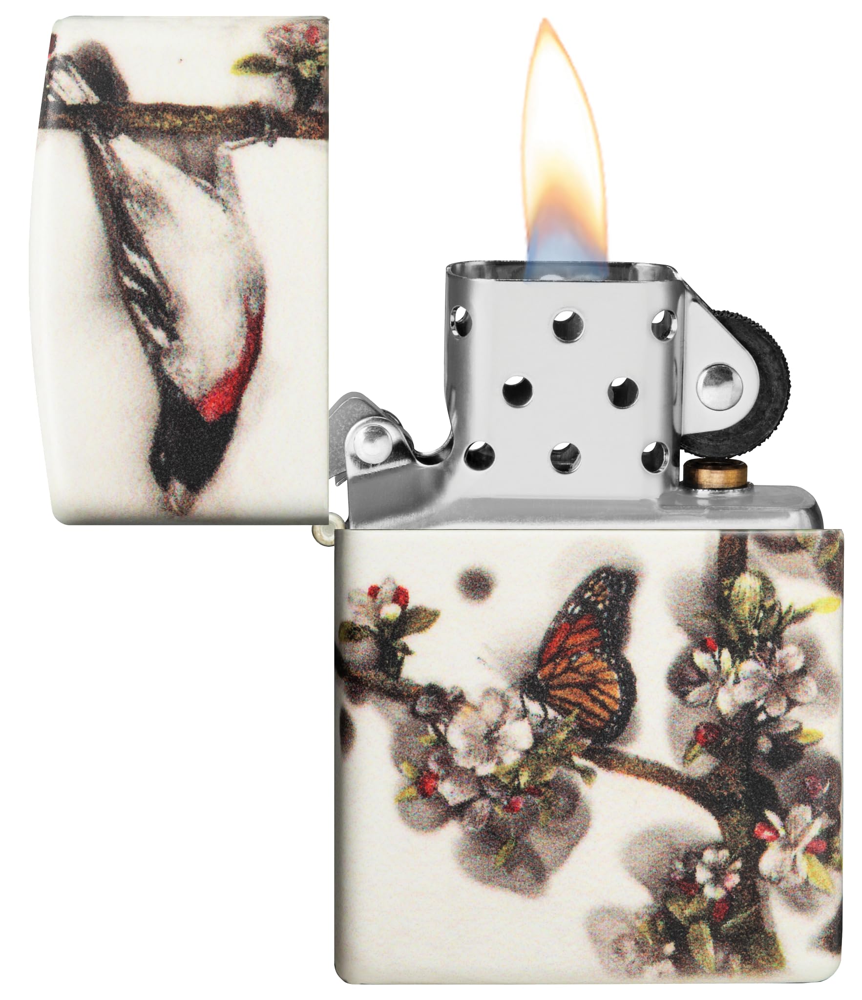 Zippo Spazuk Accendino antivento con stampa colorata, ricaricabile, design antivento, confezione regalo, prodotto negli Stati Uniti, colore 540°